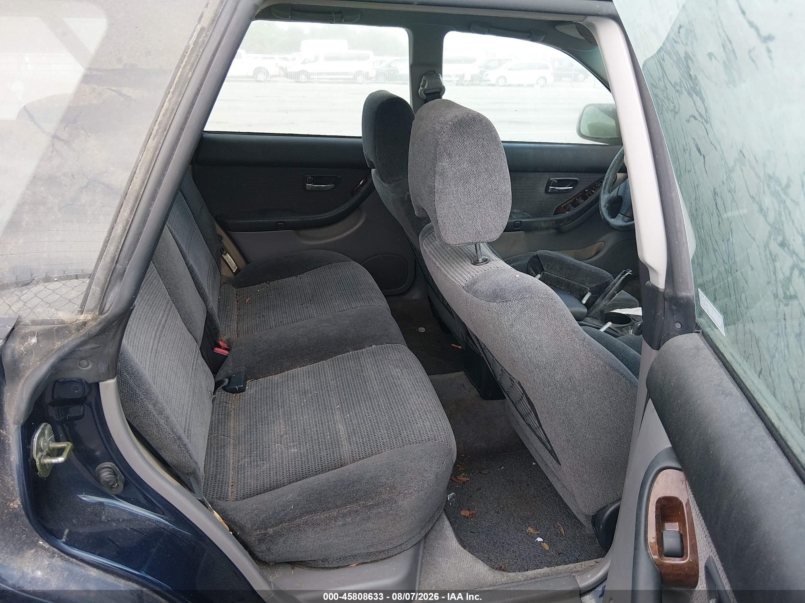 2003 Subaru Legacy Outback Awp Синий vin: 4S3BH675X36631202