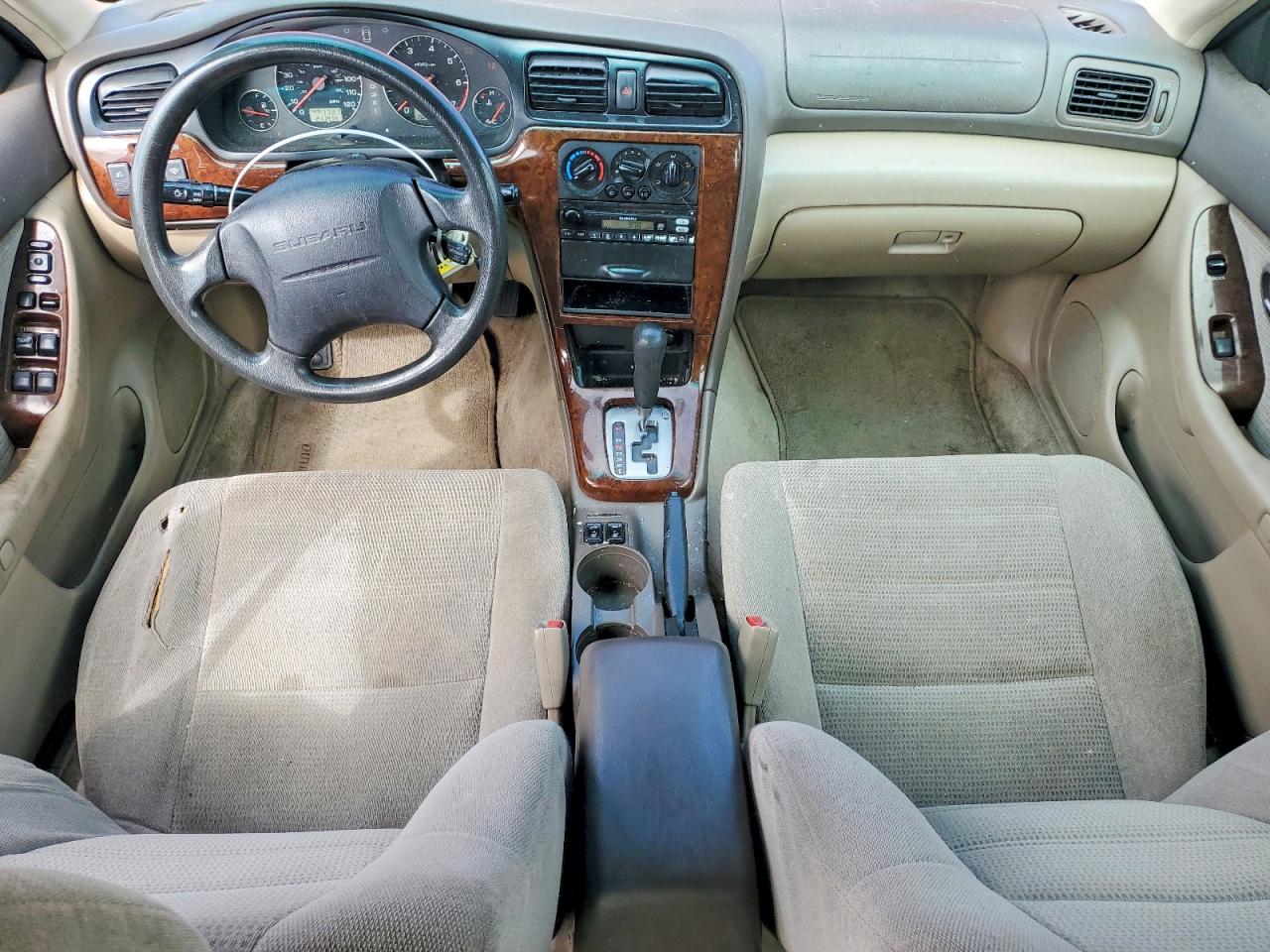 2003 Subaru Legacy Outback Awp Красный vin: 4S3BH675X37611526