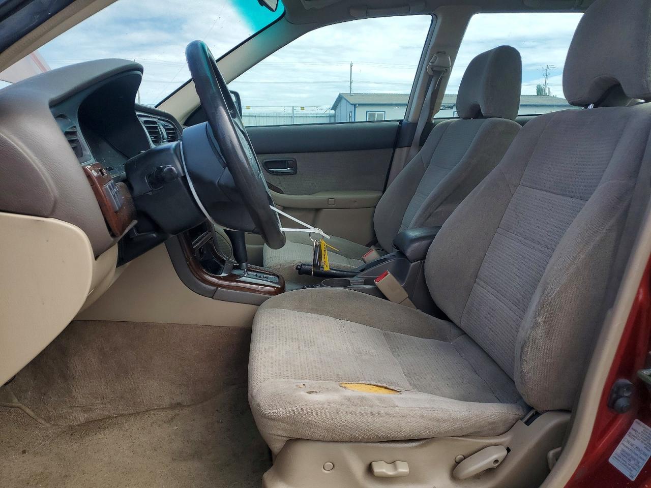 2003 Subaru Legacy Outback Awp Красный vin: 4S3BH675X37611526