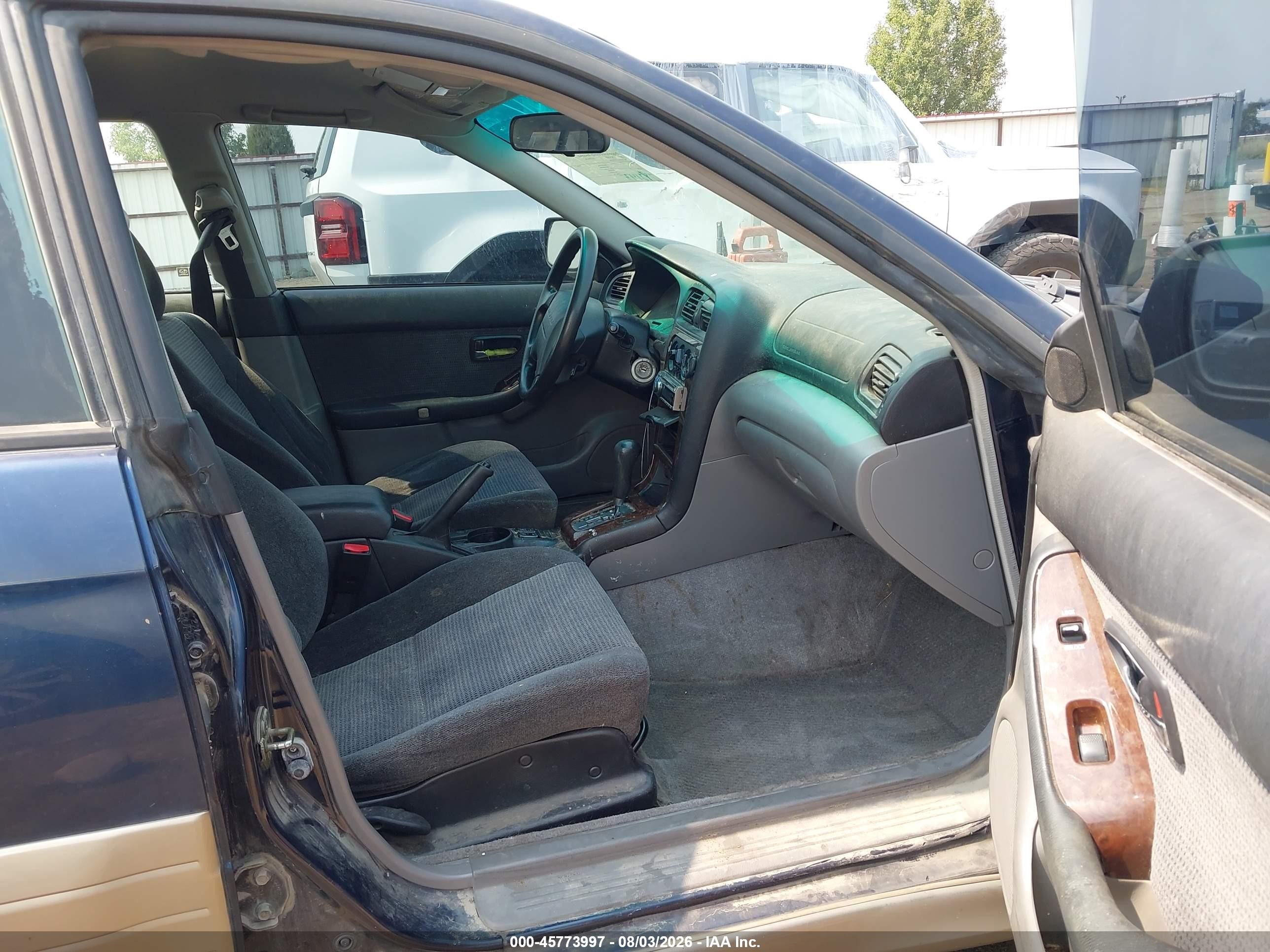 2003 Subaru Outback   Blue vin: 4S3BH675X37629248