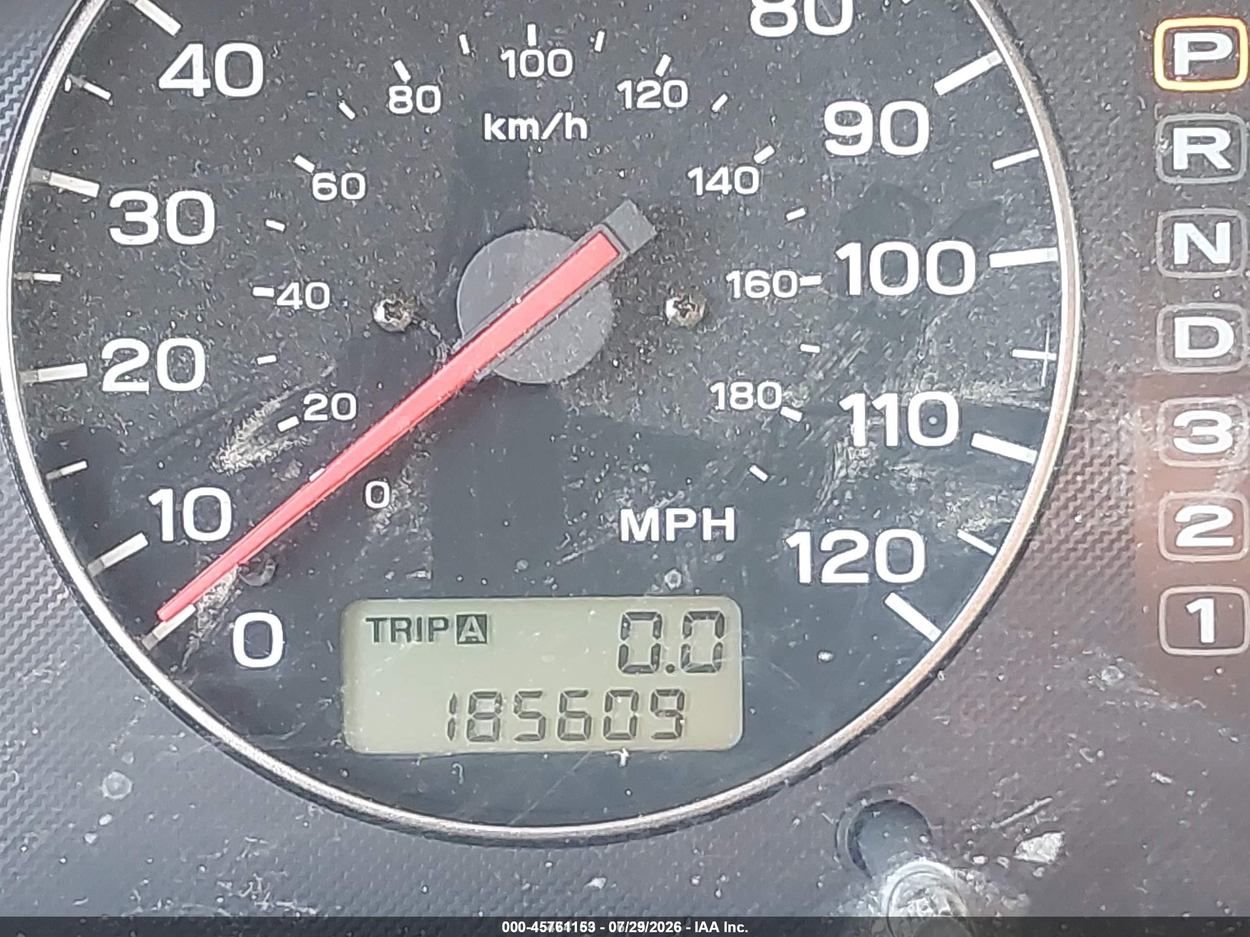2004 Subaru Outback   Red vin: 4S3BH675X47615531