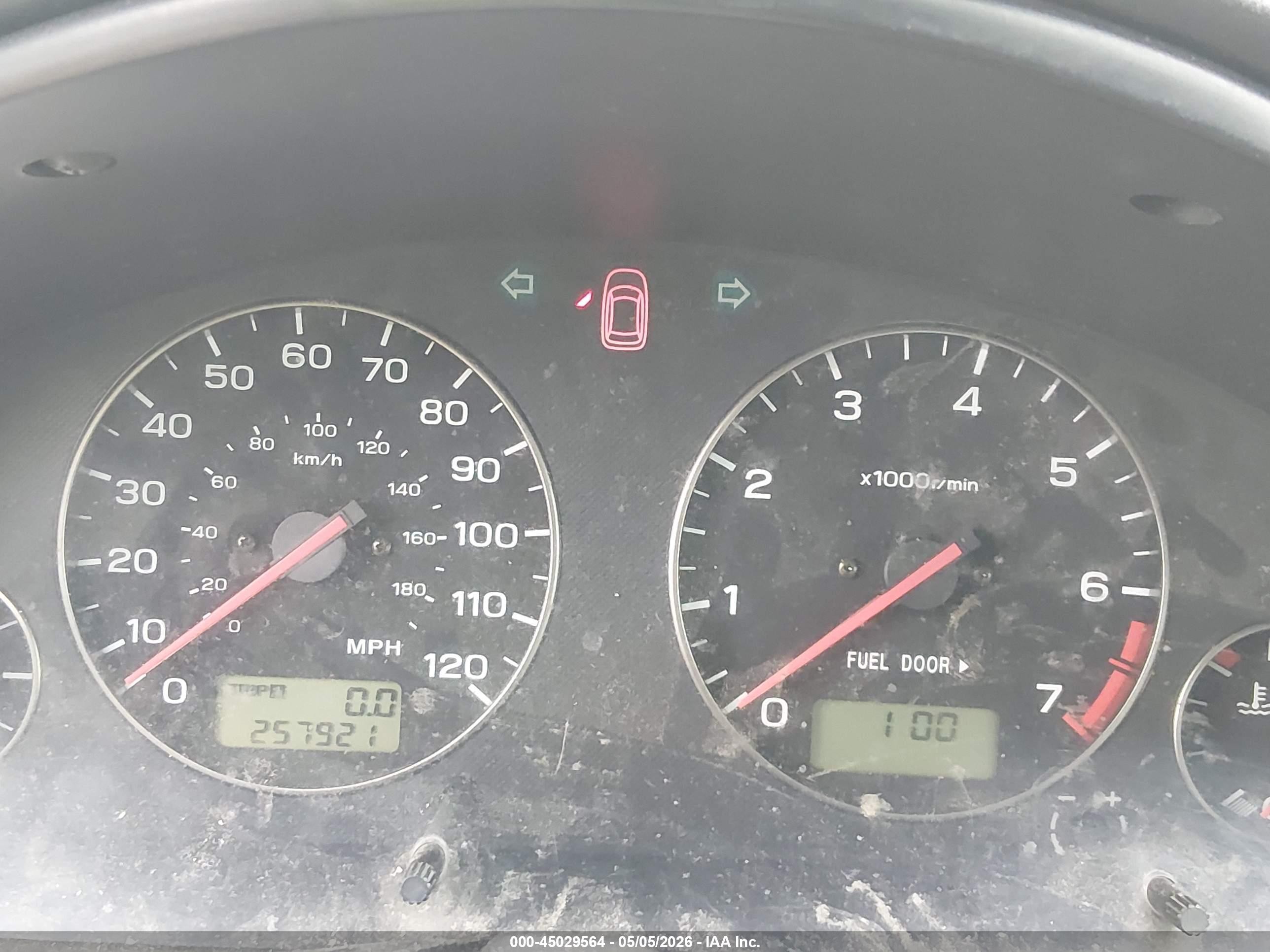 2004 Subaru Outback Limited Silver vin: 4S3BH686146620422