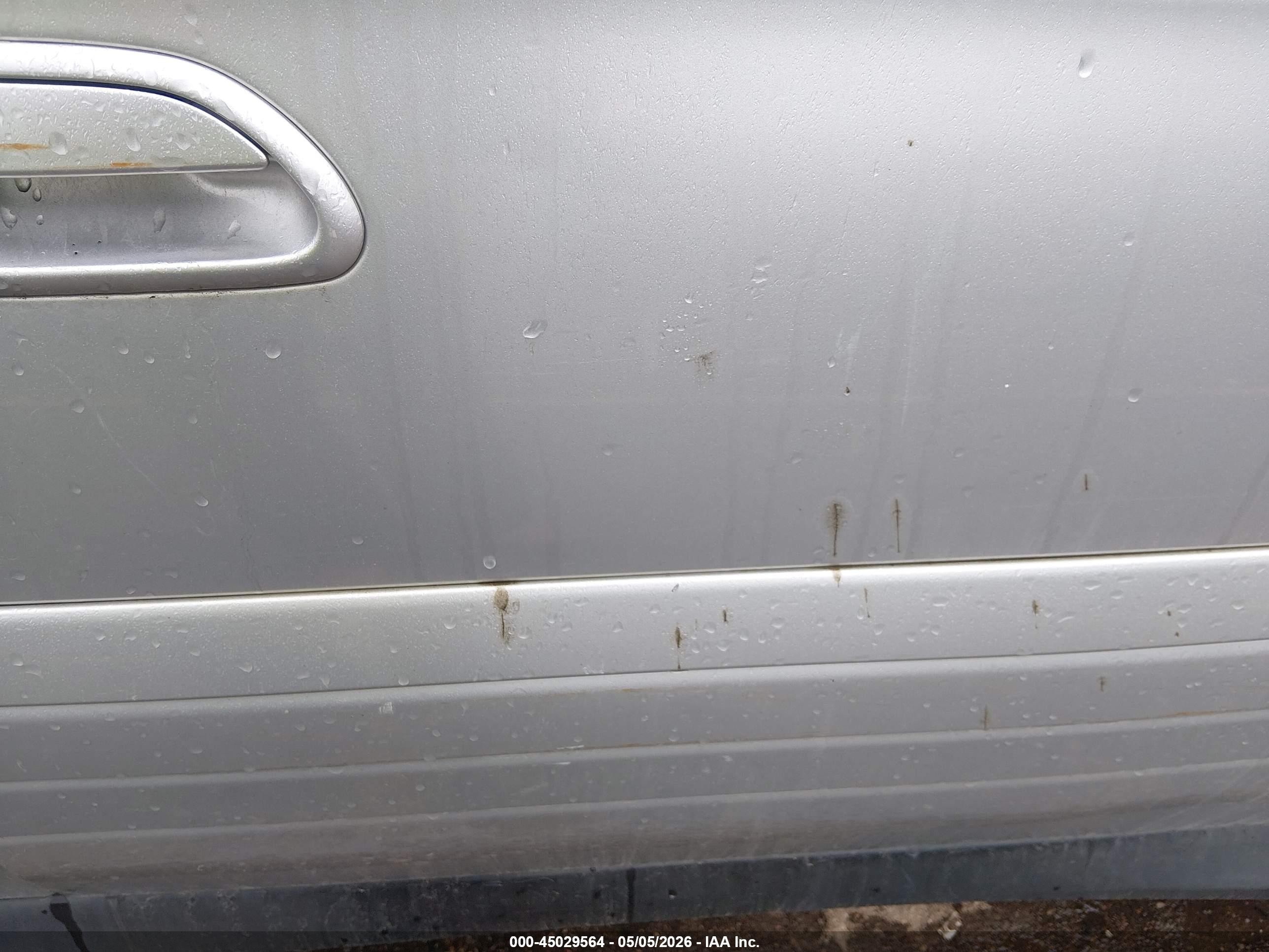 2004 Subaru Outback Limited Silver vin: 4S3BH686146620422