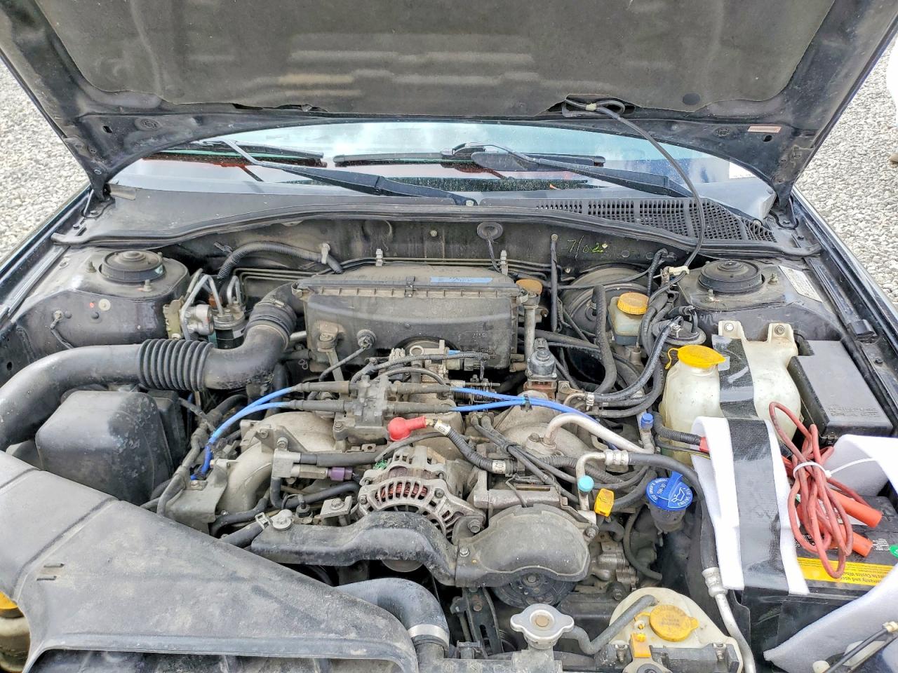 2003 Subaru Legacy Outback Limited Black vin: 4S3BH686236612473