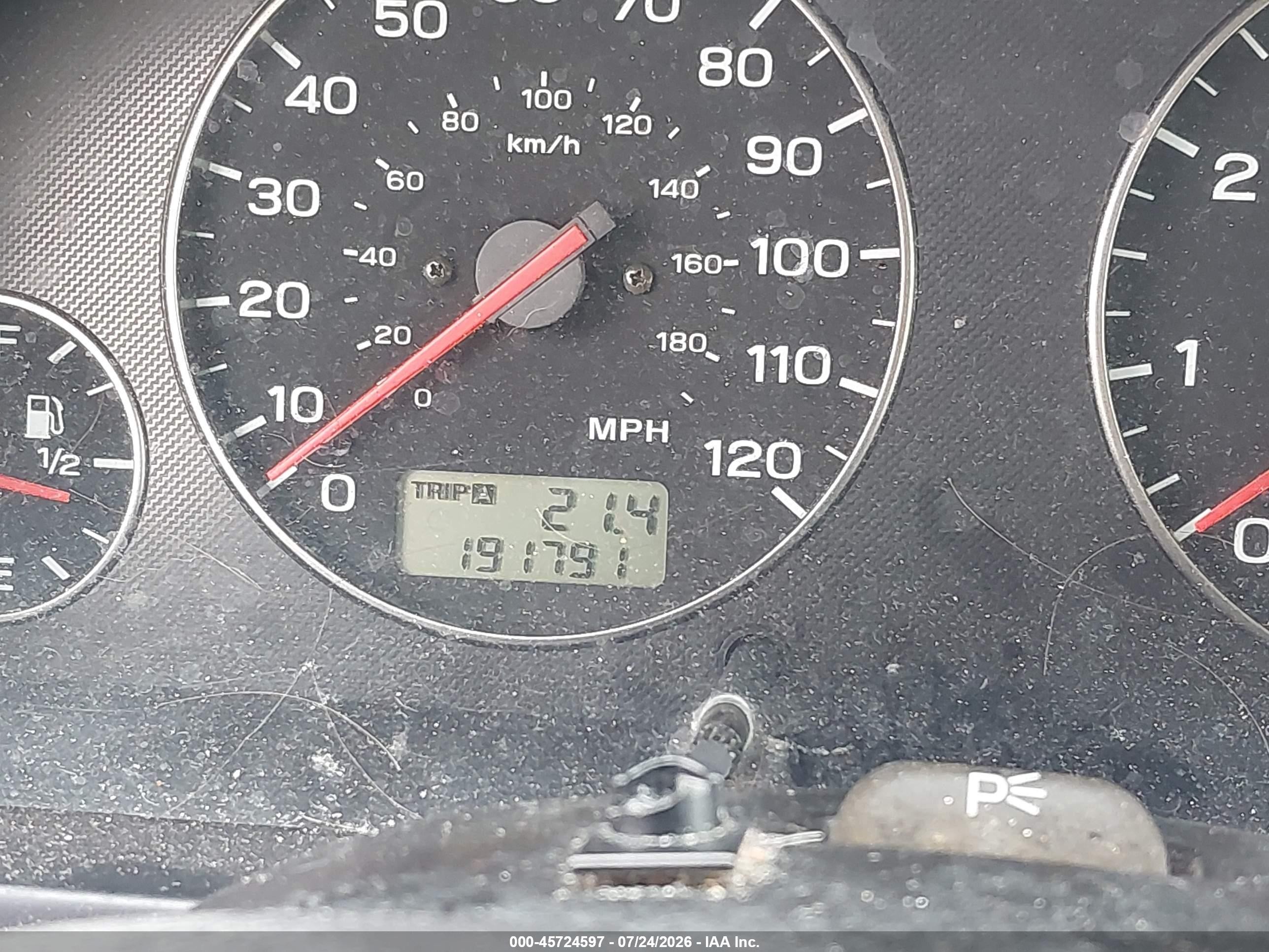 2004 Subaru Outback Limited Silver vin: 4S3BH686246615553