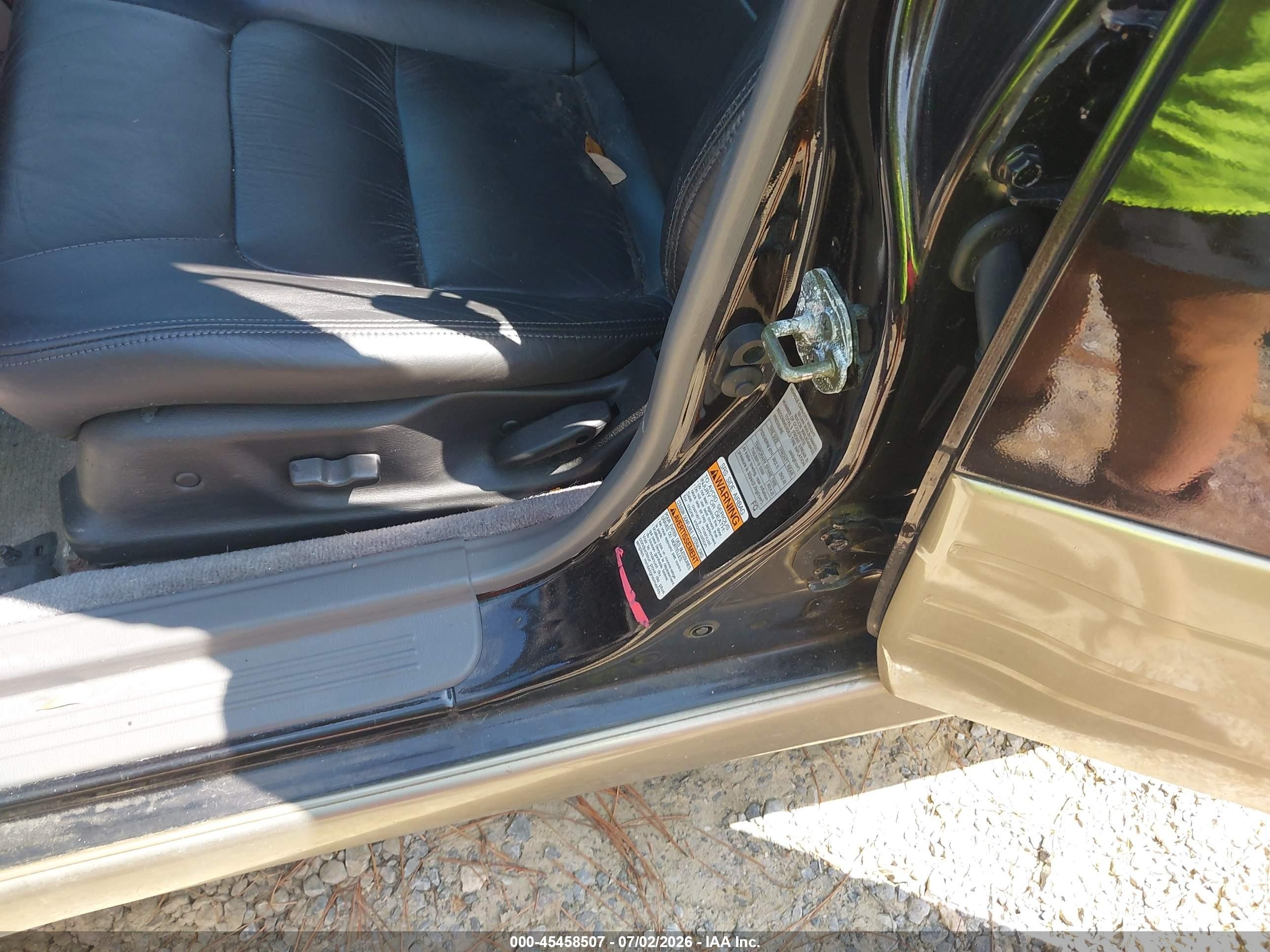 2000 Subaru Outback Limited Black vin: 4S3BH6862Y7629193
