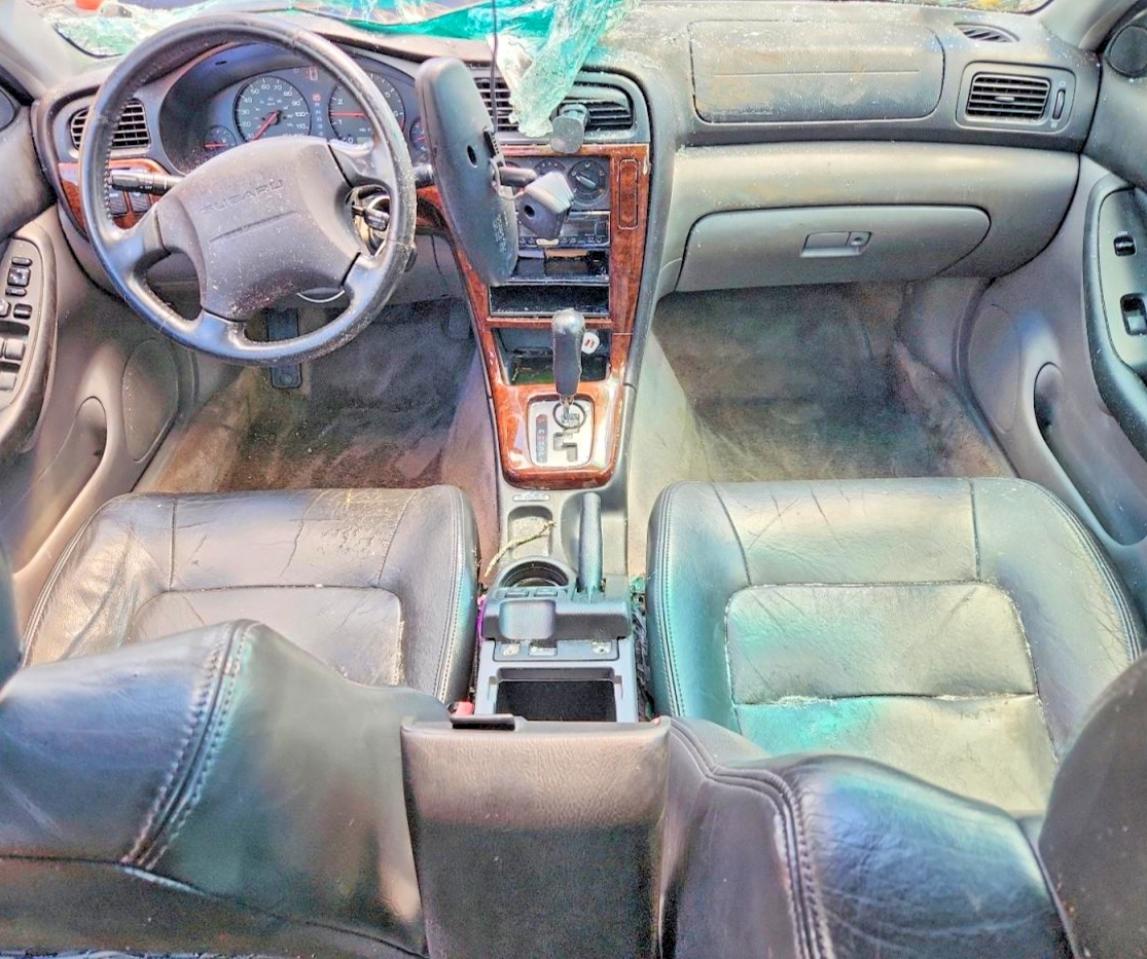 2001 Subaru Legacy Outback Limited Black vin: 4S3BH686417600185