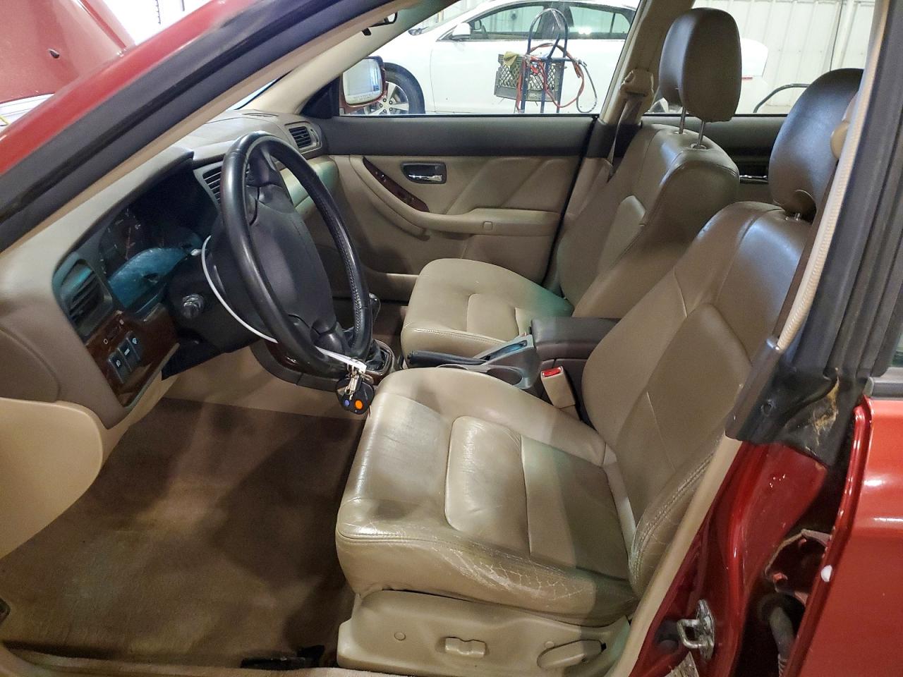 2002 Subaru Legacy Бордовый vin: 4S3BH686426665268