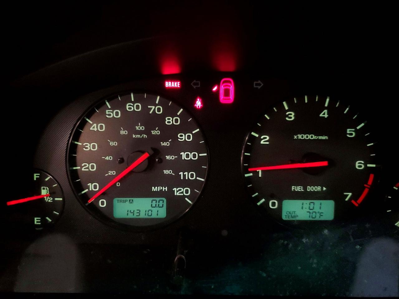 2002 Subaru Legacy Бордовый vin: 4S3BH686426665268