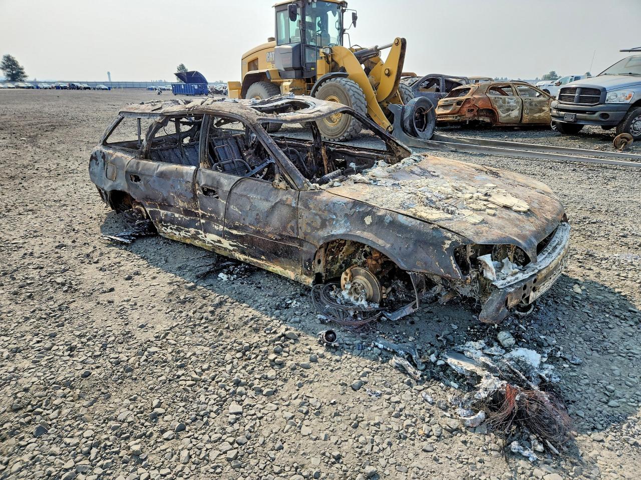 2000 Subaru Legacy Outback Limited Burn vin: 4S3BH6864Y7624769