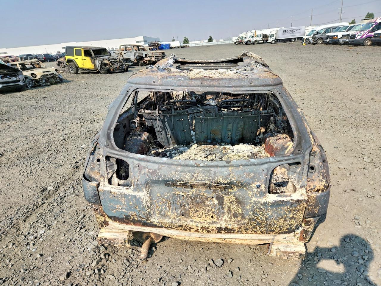 2000 Subaru Legacy Outback Limited Burn vin: 4S3BH6864Y7624769