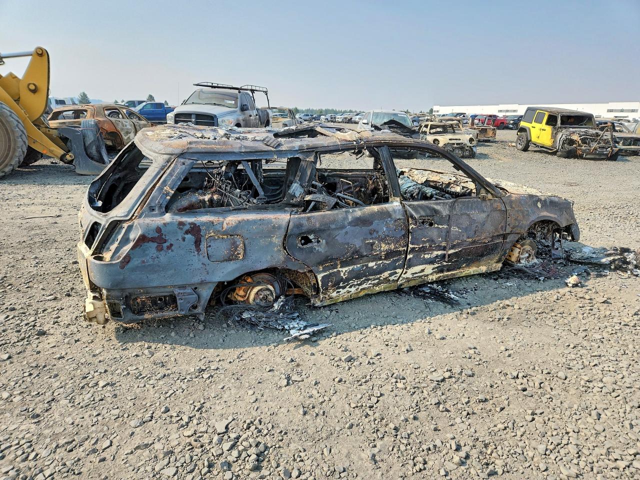 2000 Subaru Legacy Outback Limited Burn vin: 4S3BH6864Y7624769