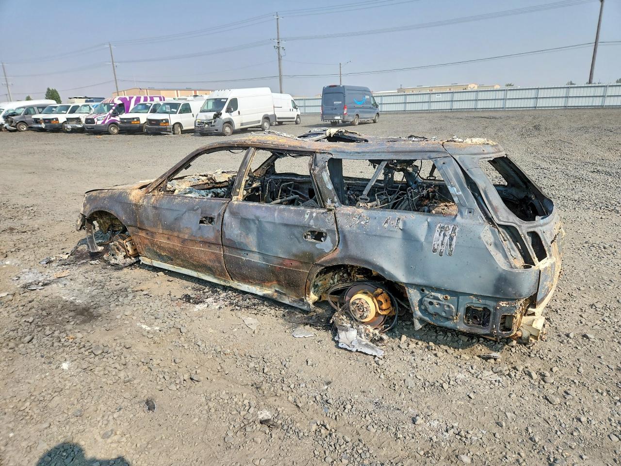 2000 Subaru Legacy Outback Limited Burn vin: 4S3BH6864Y7624769