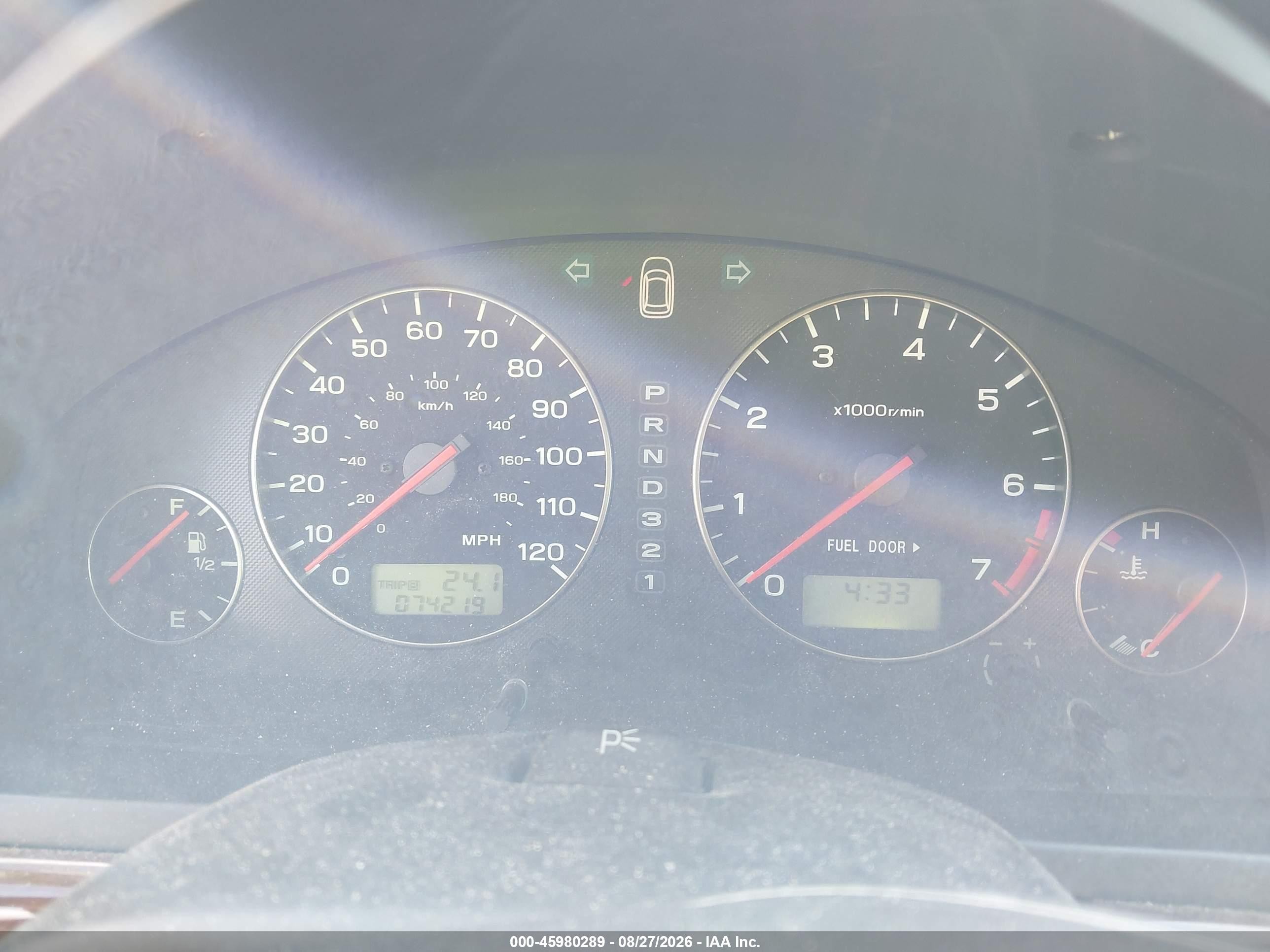 2003 Subaru Outback Limited Black vin: 4S3BH686537619332