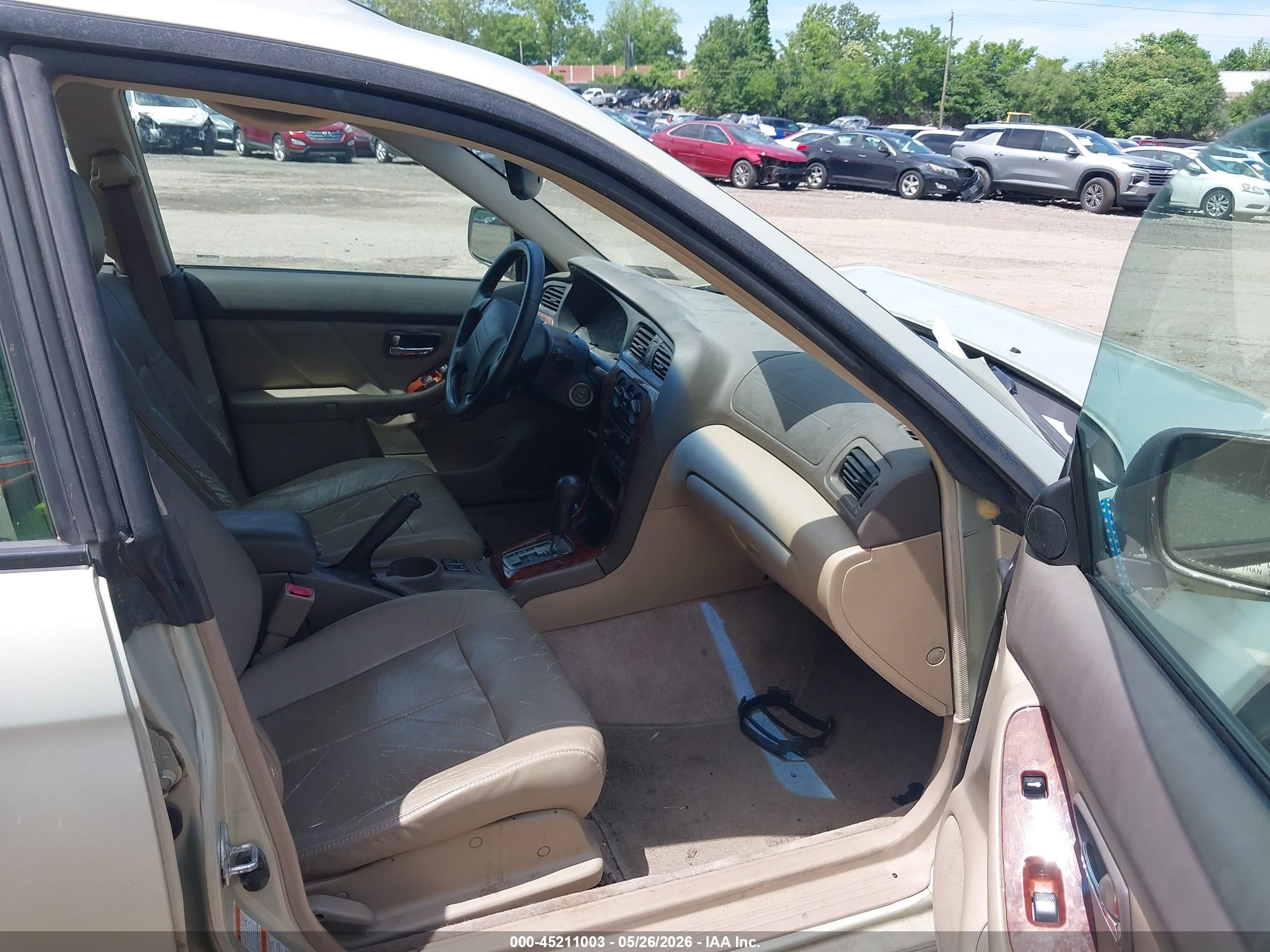 2004 Subaru Outback Limited Gold vin: 4S3BH686547632566