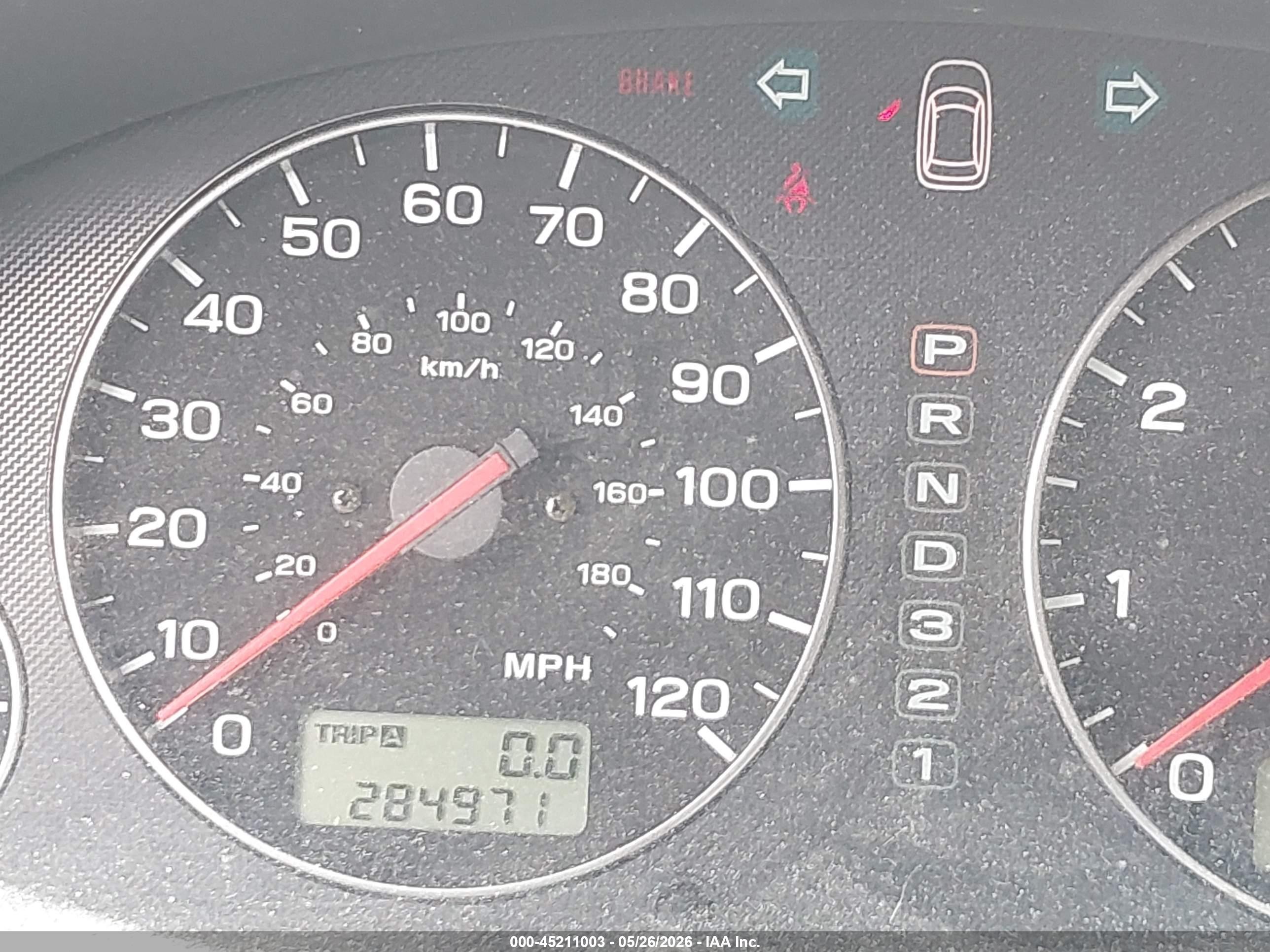 2004 Subaru Outback Limited Gold vin: 4S3BH686547632566
