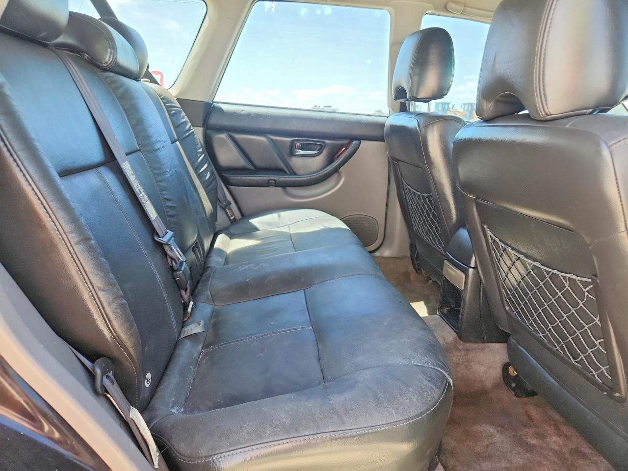 2003 Subaru Legacy Outback Limited Blue vin: 4S3BH686637638455