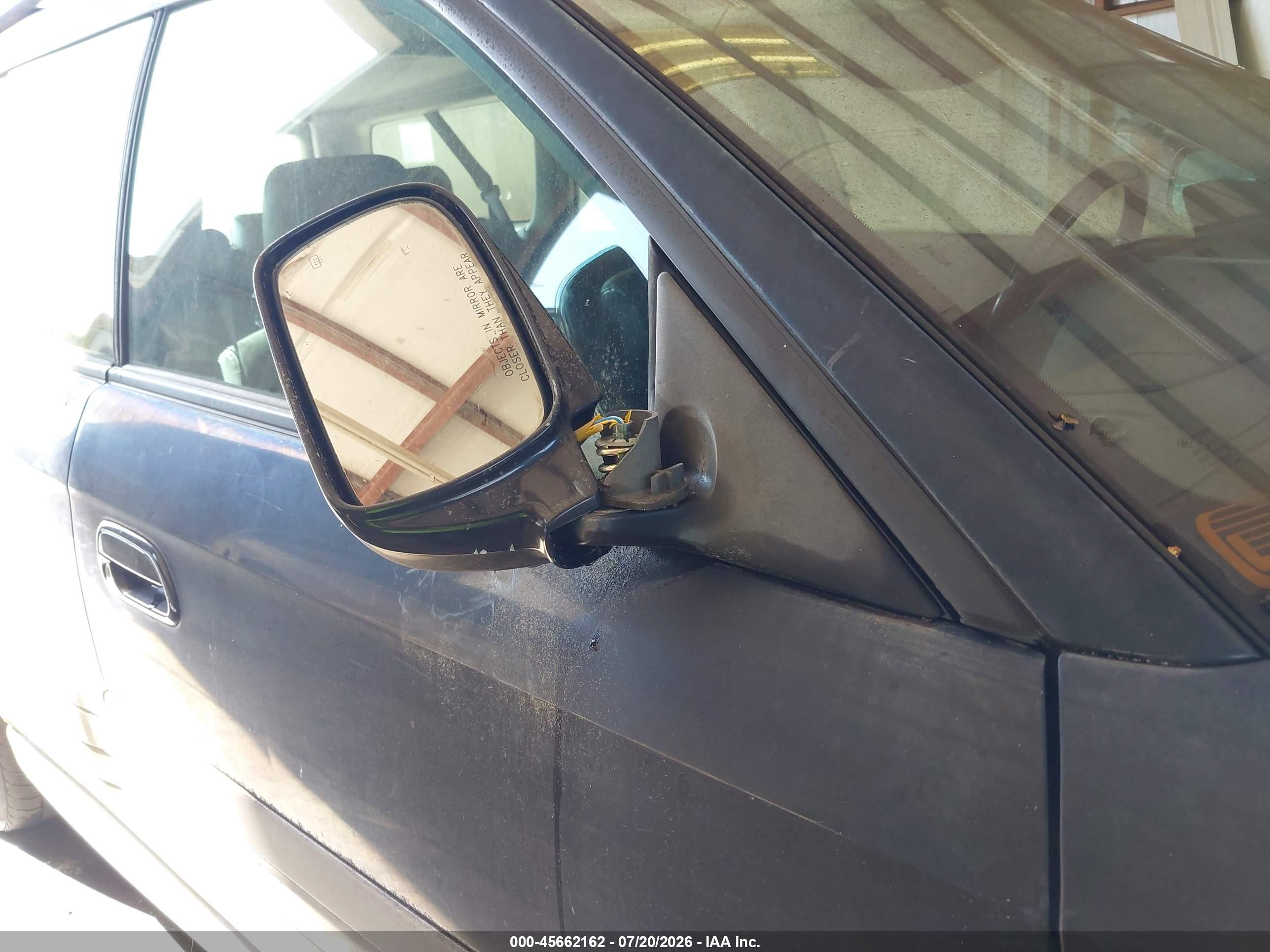 2004 Subaru Outback Limited Dark Blue vin: 4S3BH686647602024