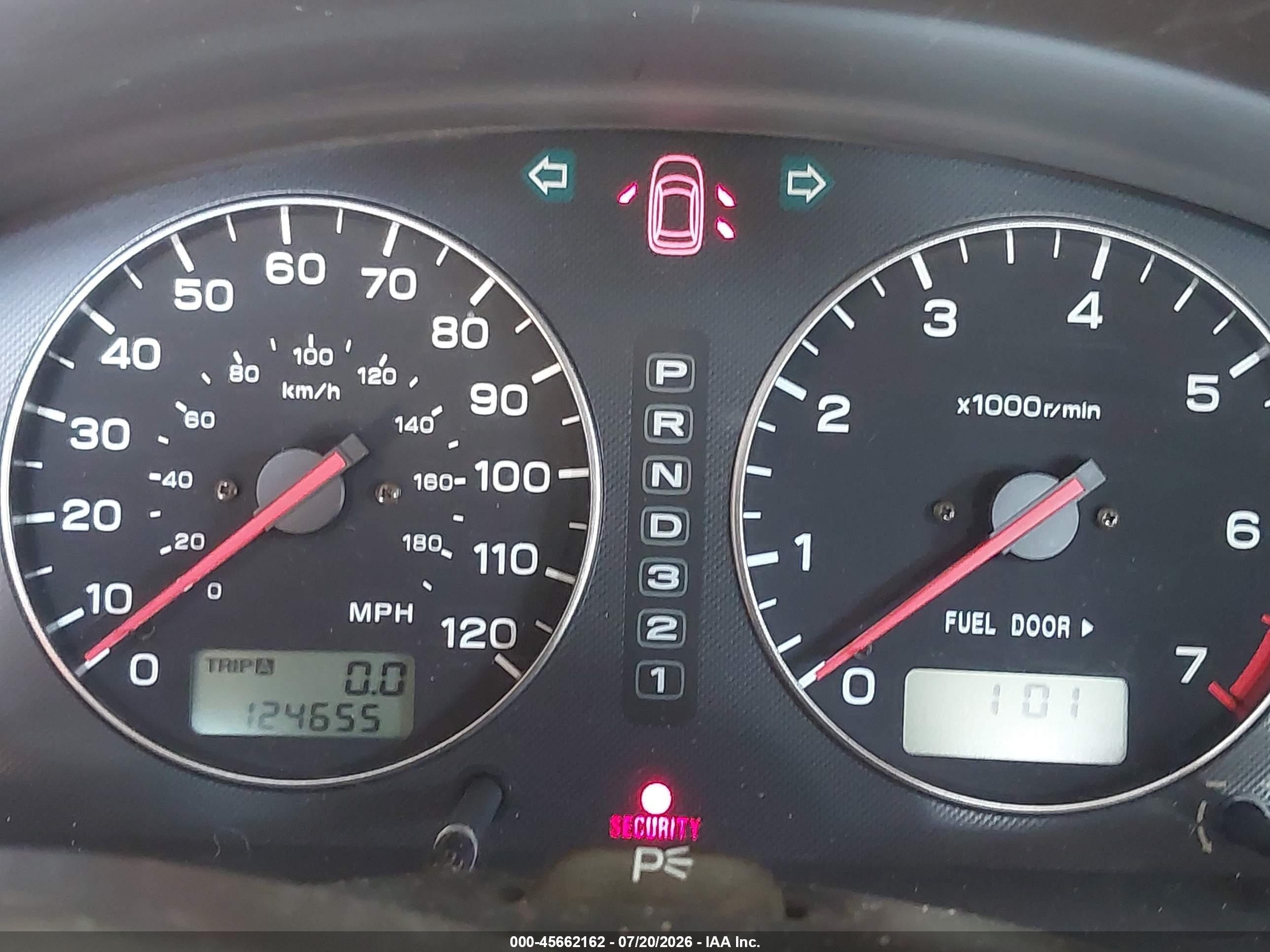 2004 Subaru Outback Limited Dark Blue vin: 4S3BH686647602024