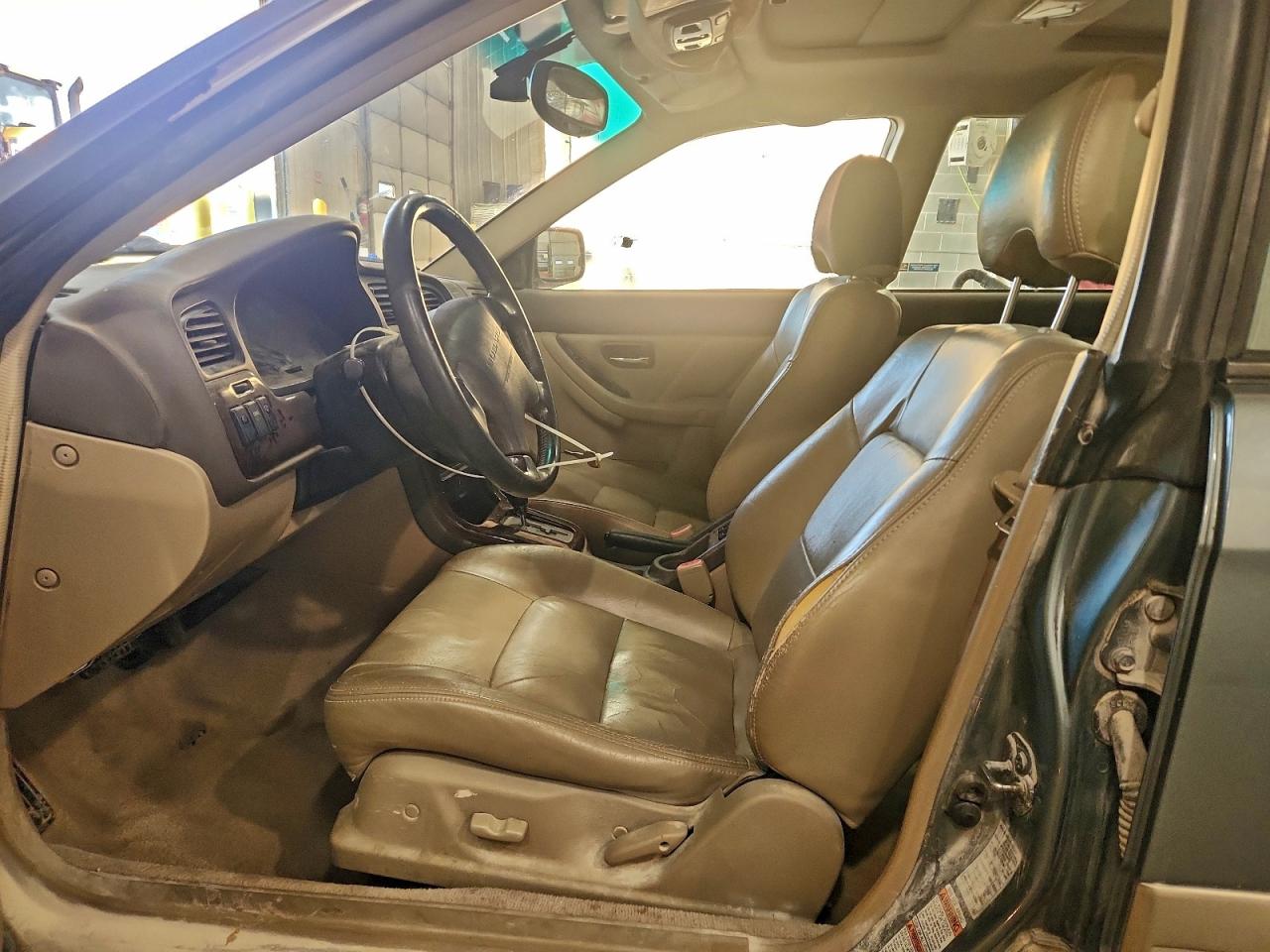 2001 Subaru Legacy Outback Limited Green vin: 4S3BH686717612511