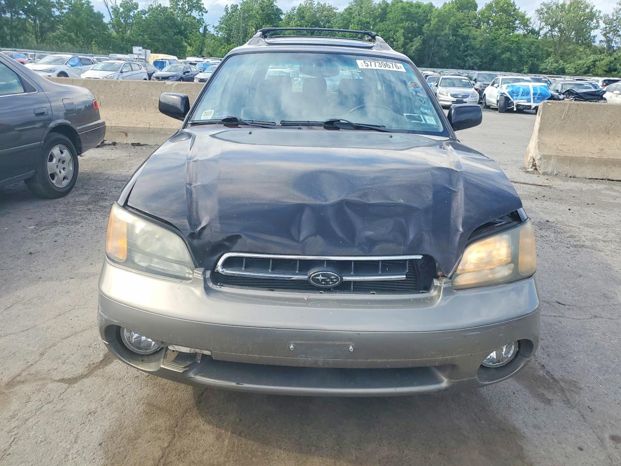 2001 Subaru Legacy Outback Limited Two Tone vin: 4S3BH686817672751