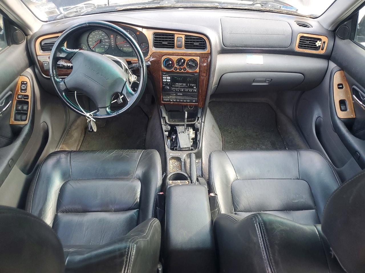 2001 Subaru Legacy Outback Limited Two Tone vin: 4S3BH686817672751