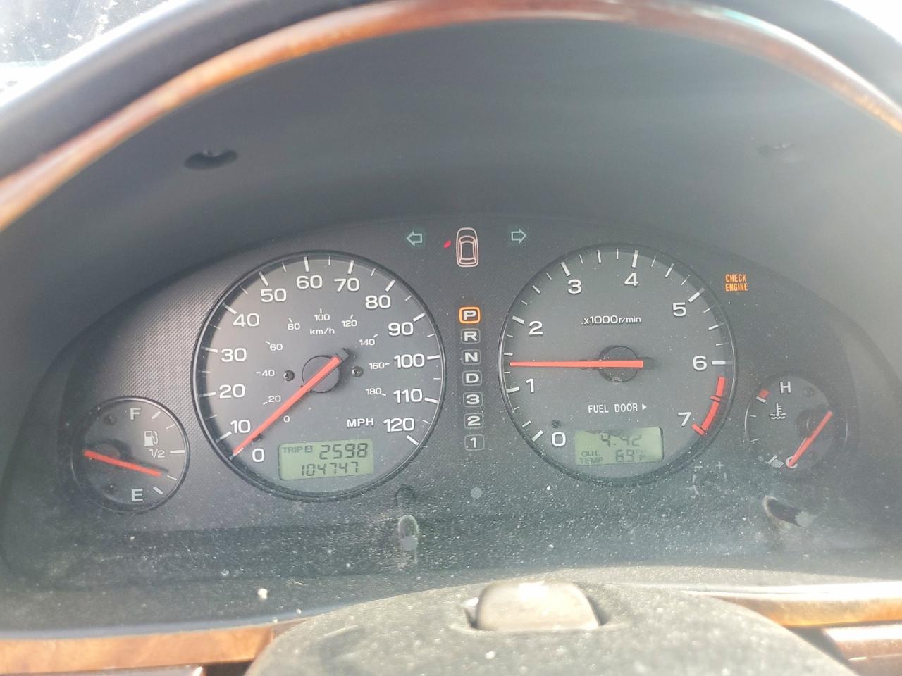 2001 Subaru Legacy Outback Limited Two Tone vin: 4S3BH686817672751