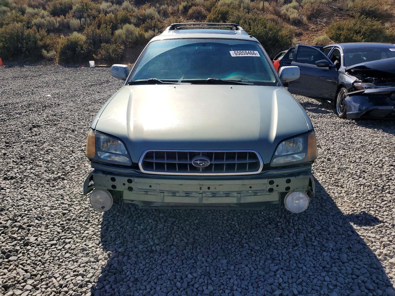 2003 Subaru Legacy Outback Limited Зеленый vin: 4S3BH686836601834