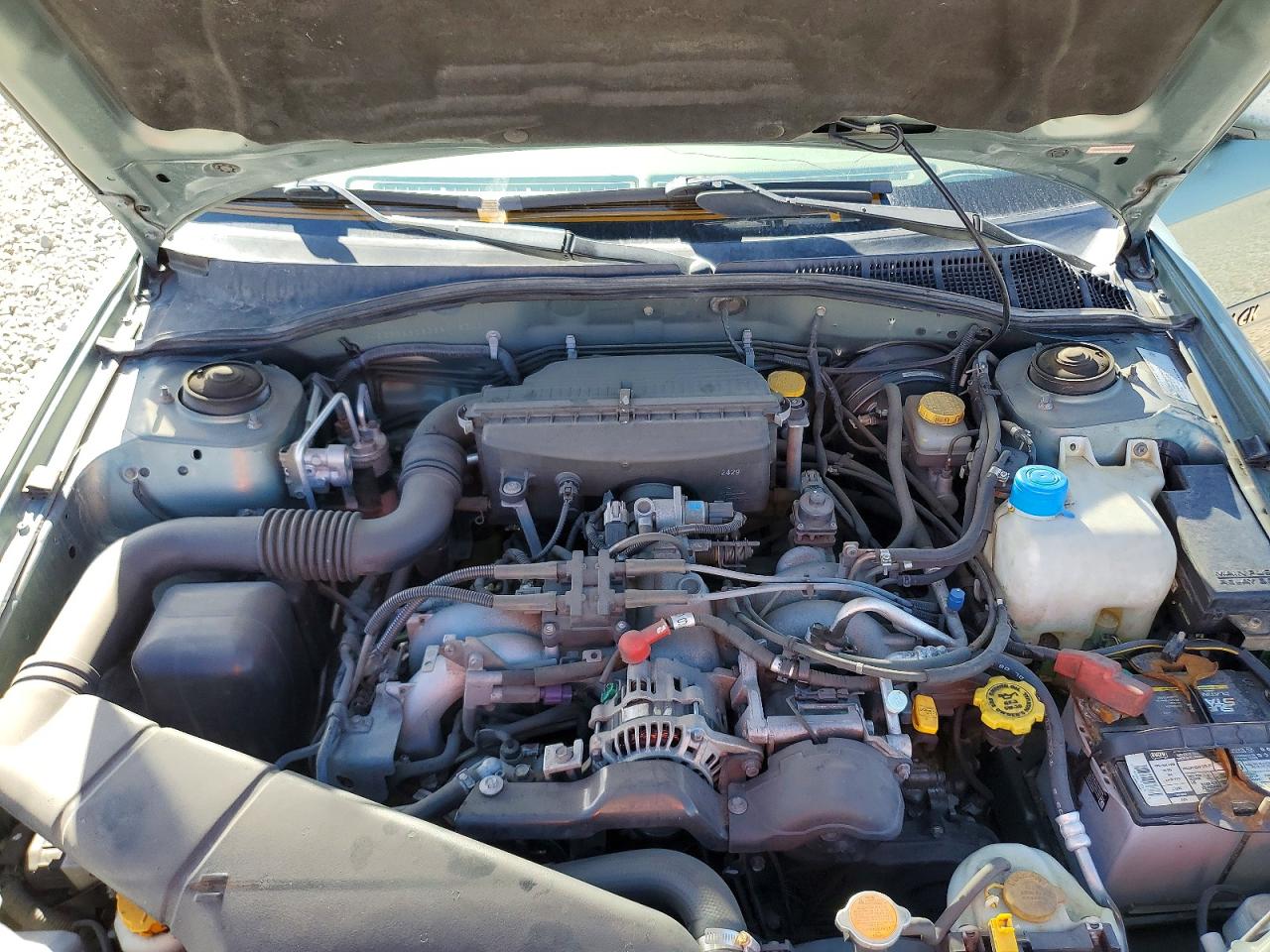 2003 Subaru Legacy Outback Limited Зеленый vin: 4S3BH686836601834