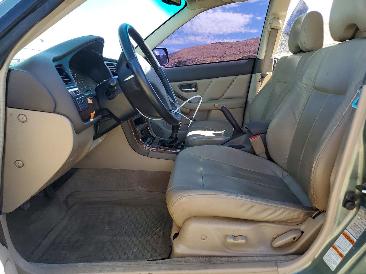 2003 Subaru Legacy Outback Limited Зеленый vin: 4S3BH686836601834