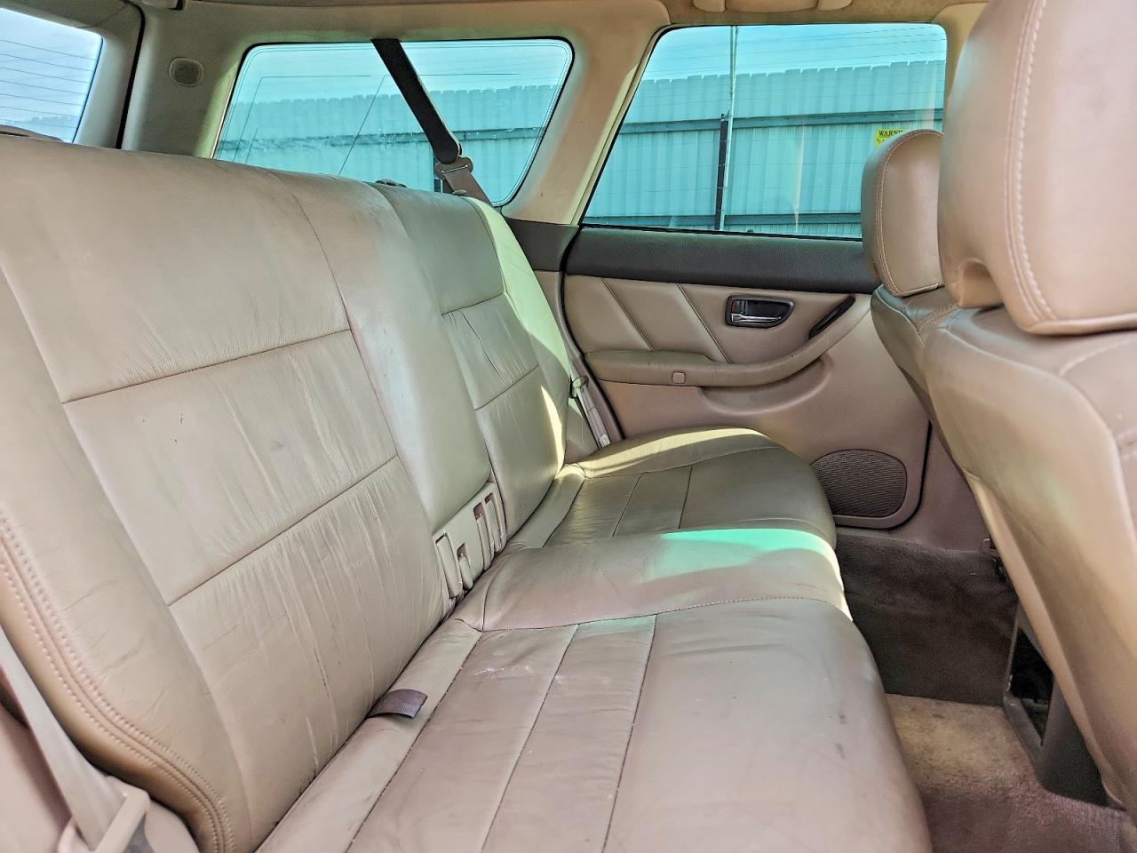 2000 Subaru Legacy Outback Limited Burgundy vin: 4S3BH6869Y7650025