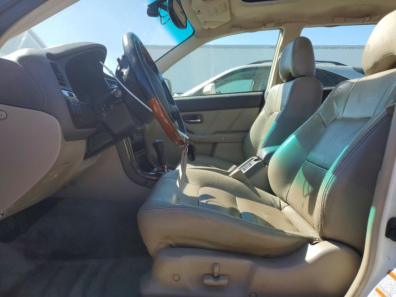2001 Subaru Legacy Outback H6 3.0 Ll Bean White vin: 4S3BH806017668622