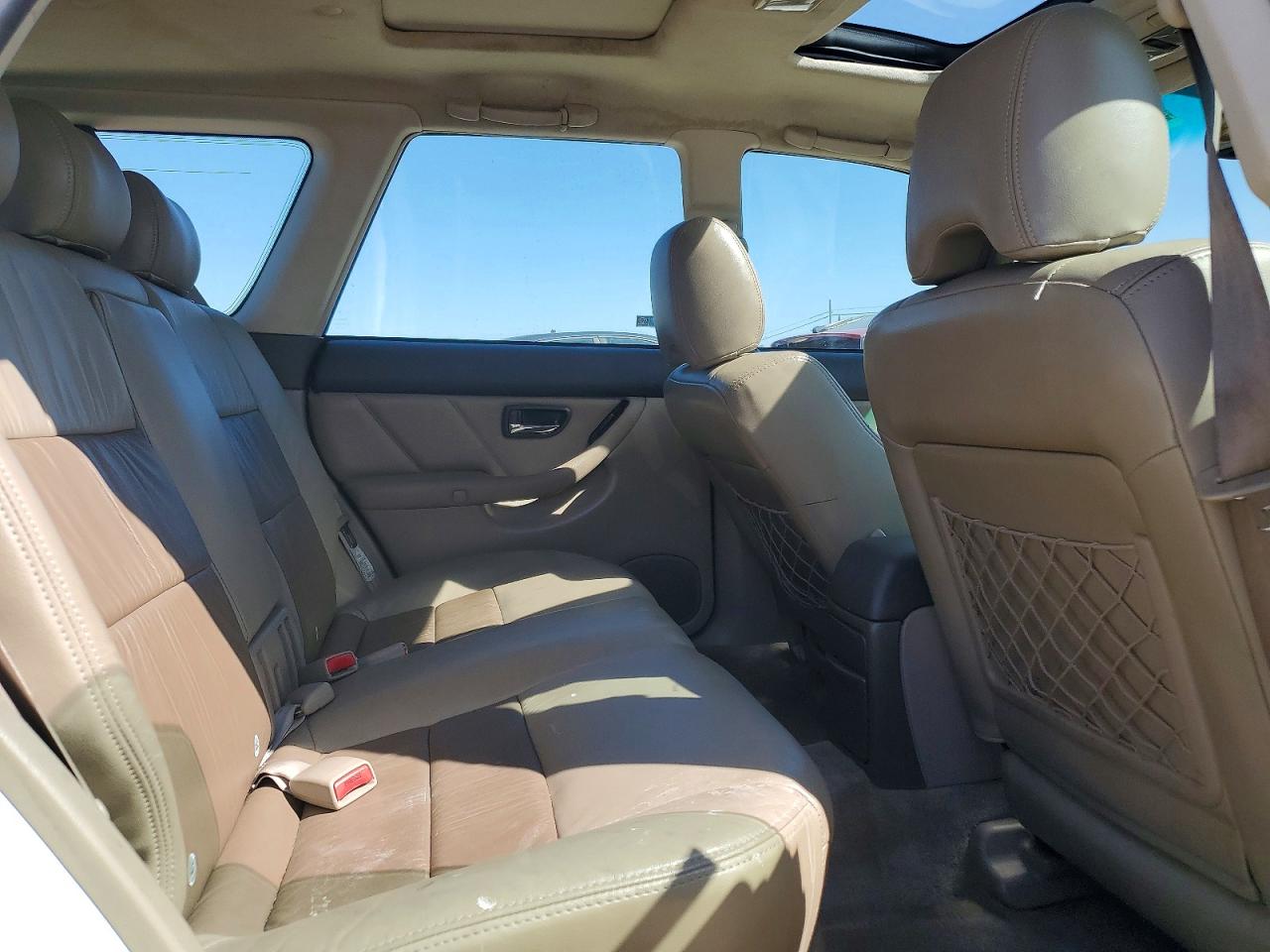 2001 Subaru Legacy Outback H6 3.0 Ll Bean White vin: 4S3BH806017668622