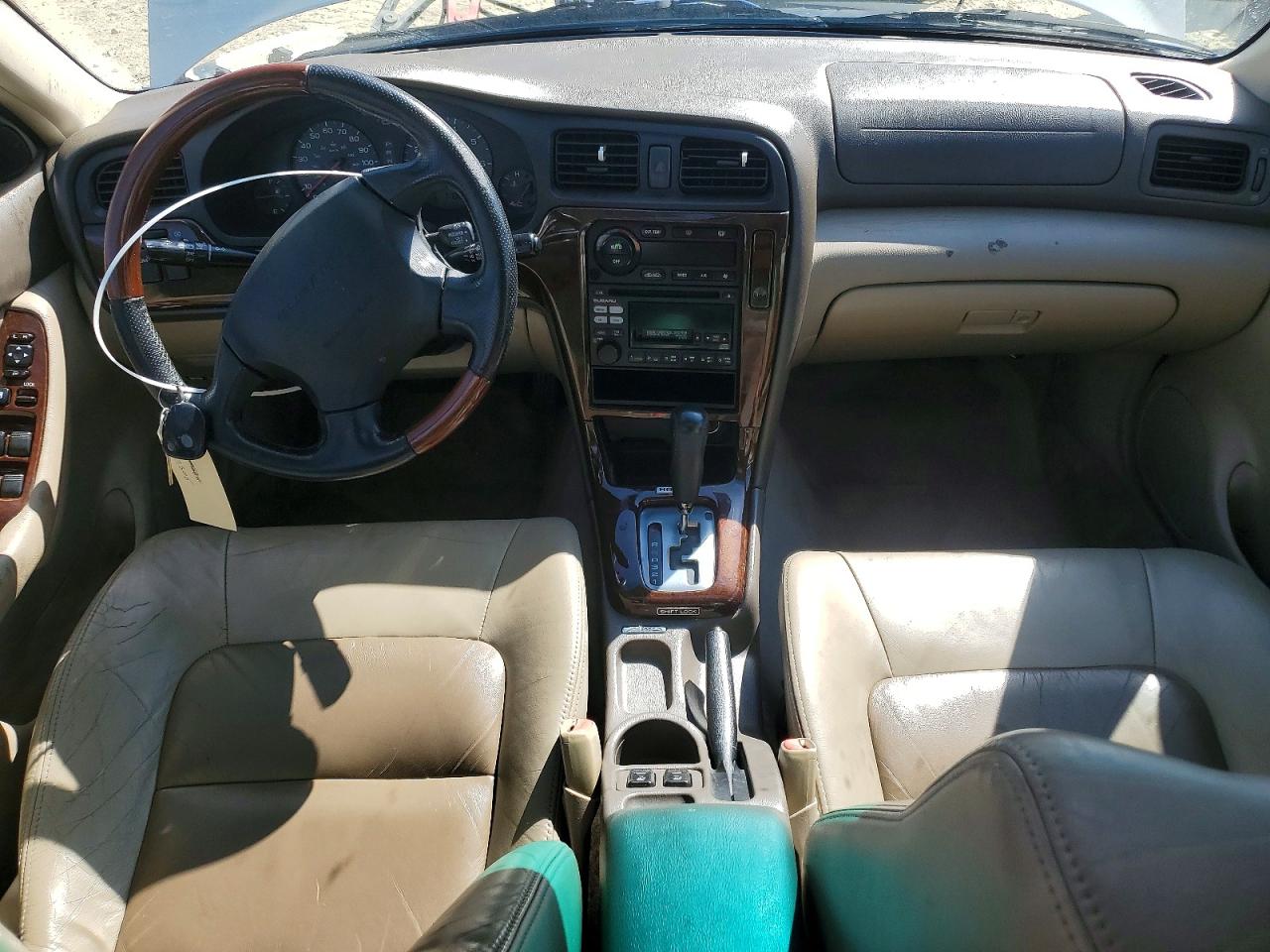 2001 Subaru Legacy Outback H6 3.0 Ll Bean White vin: 4S3BH806017668622