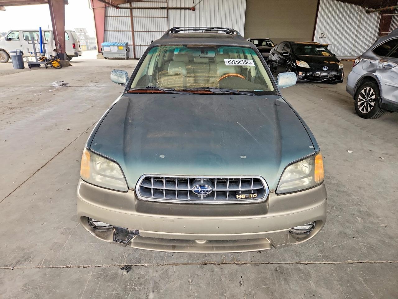 2003 Subaru Outback 3.0r Ll Bean Green vin: 4S3BH806037620847