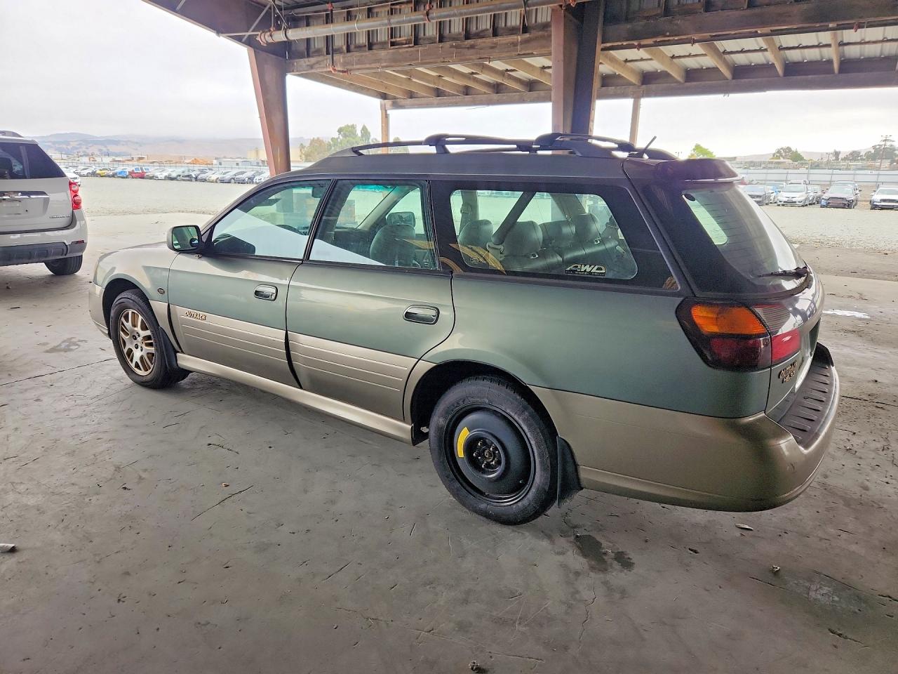 2003 Subaru Outback 3.0r Ll Bean Green vin: 4S3BH806037620847