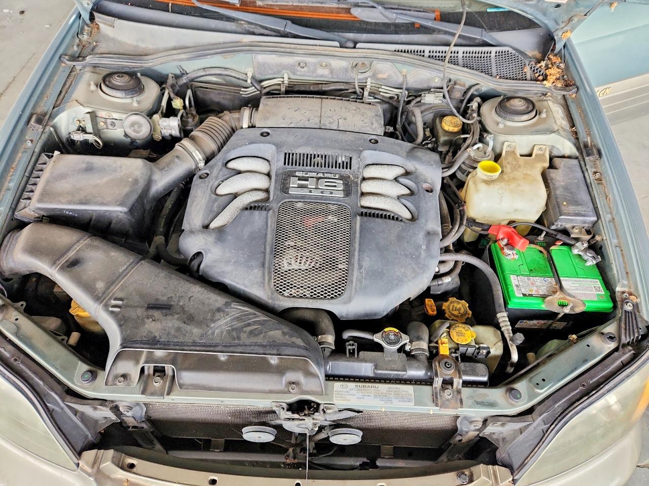 2003 Subaru Outback 3.0r Ll Bean Green vin: 4S3BH806037620847