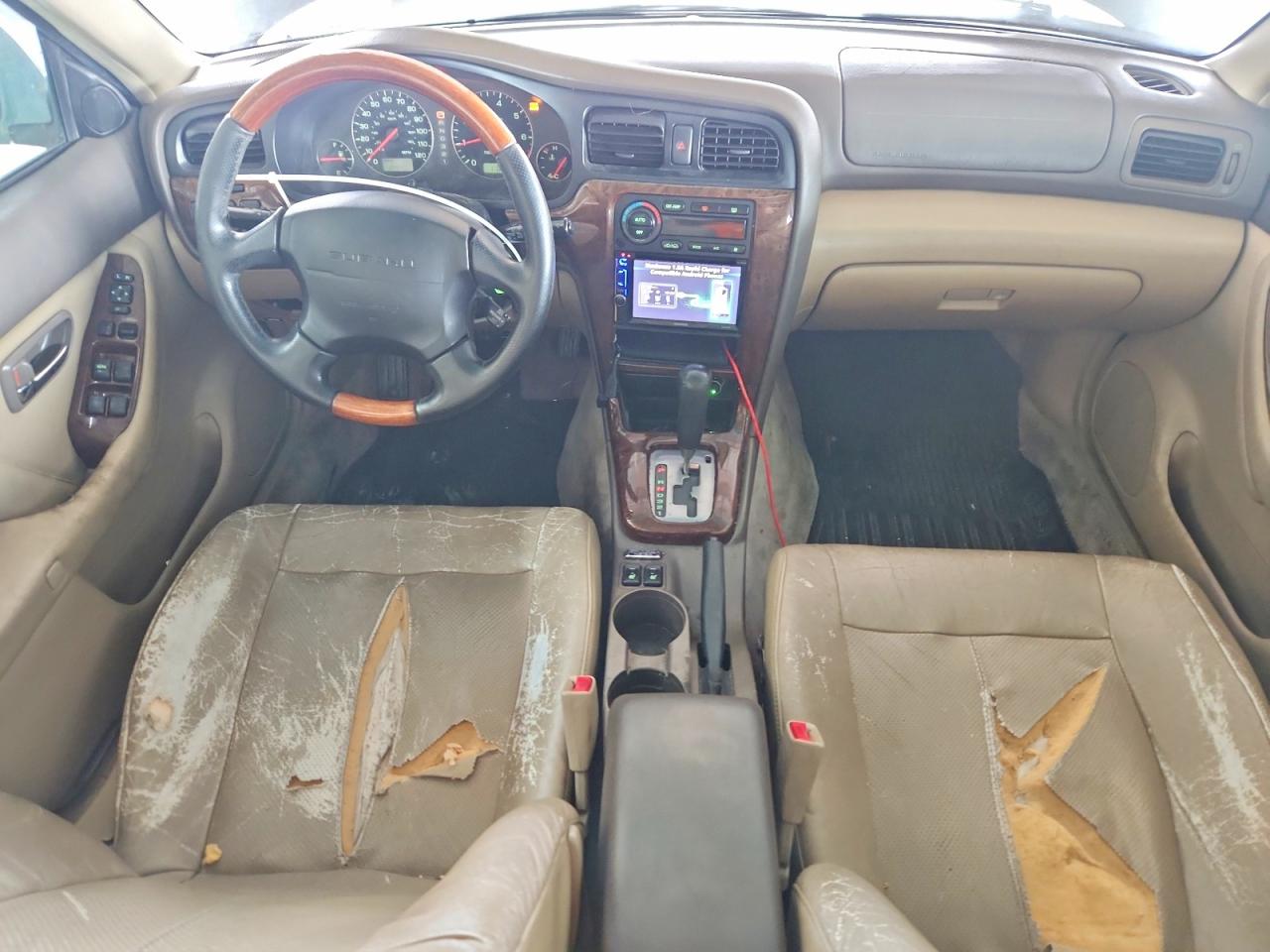 2003 Subaru Outback 3.0r Ll Bean Green vin: 4S3BH806037620847