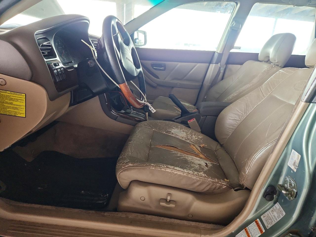 2003 Subaru Outback 3.0r Ll Bean Green vin: 4S3BH806037620847