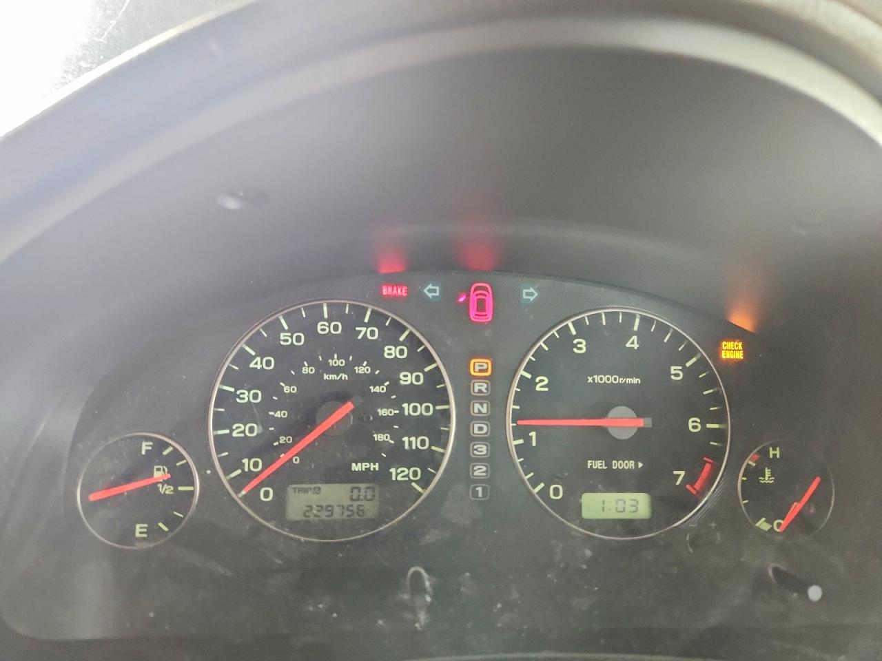 2003 Subaru Outback 3.0r Ll Bean Green vin: 4S3BH806037620847
