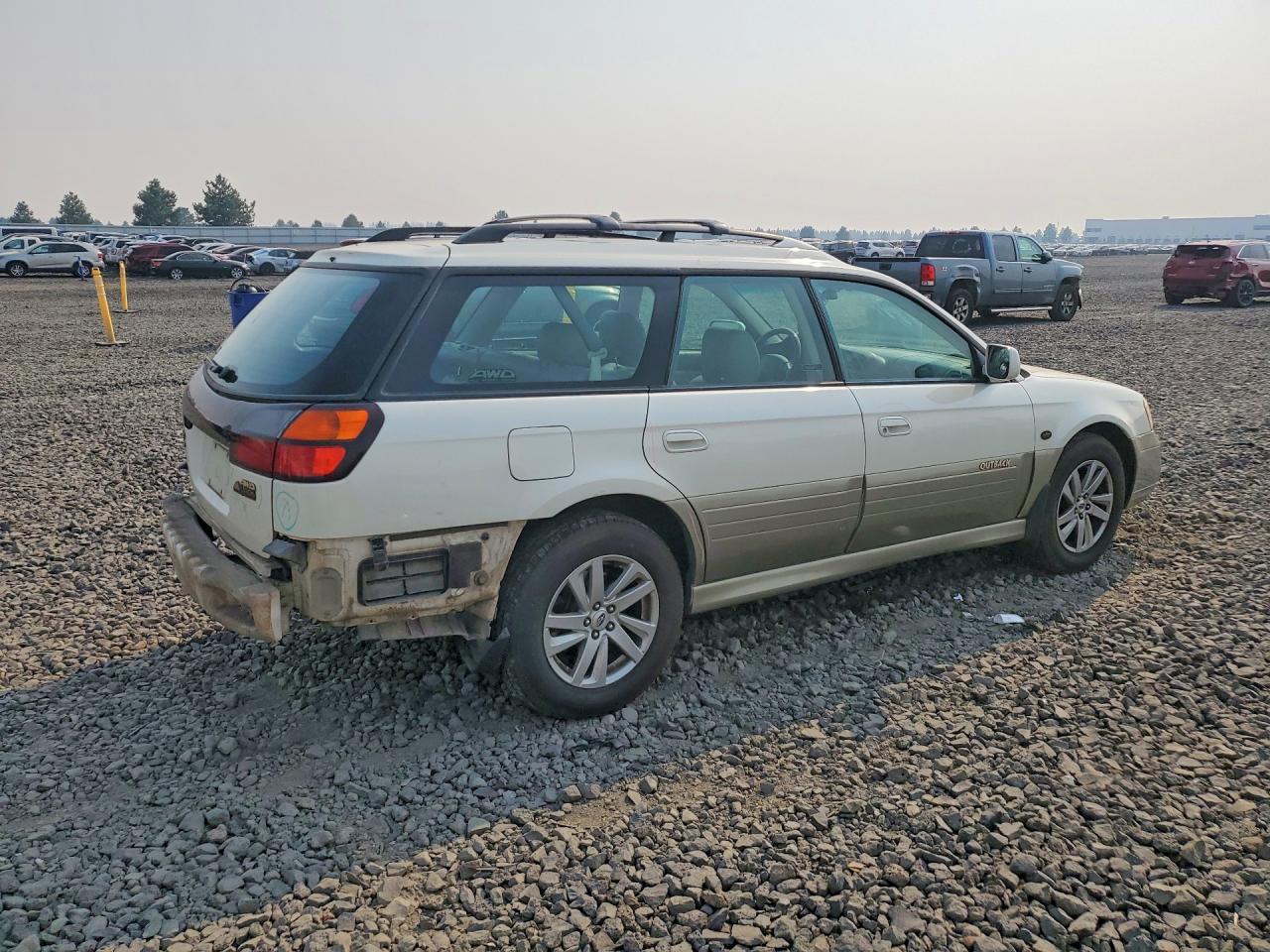 2001 Subaru Legacy Outback H6 3.0 Ll Bean Two Tone vin: 4S3BH806117649044