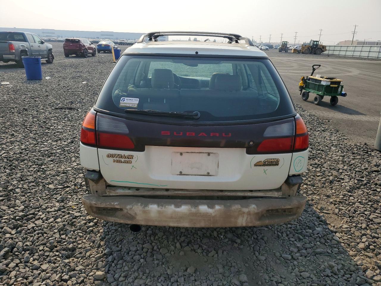 2001 Subaru Legacy Outback H6 3.0 Ll Bean Two Tone vin: 4S3BH806117649044