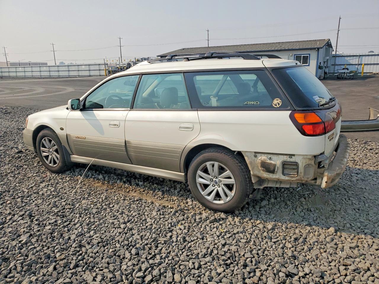 2001 Subaru Legacy Outback H6 3.0 Ll Bean Two Tone vin: 4S3BH806117649044