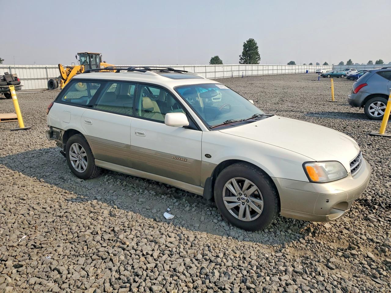 2001 Subaru Legacy Outback H6 3.0 Ll Bean Two Tone vin: 4S3BH806117649044