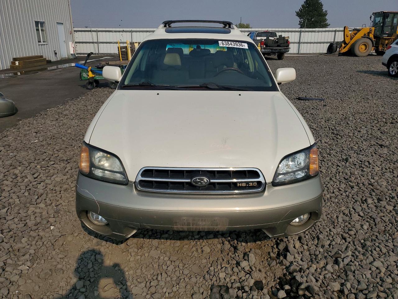 2001 Subaru Legacy Outback H6 3.0 Ll Bean Two Tone vin: 4S3BH806117649044