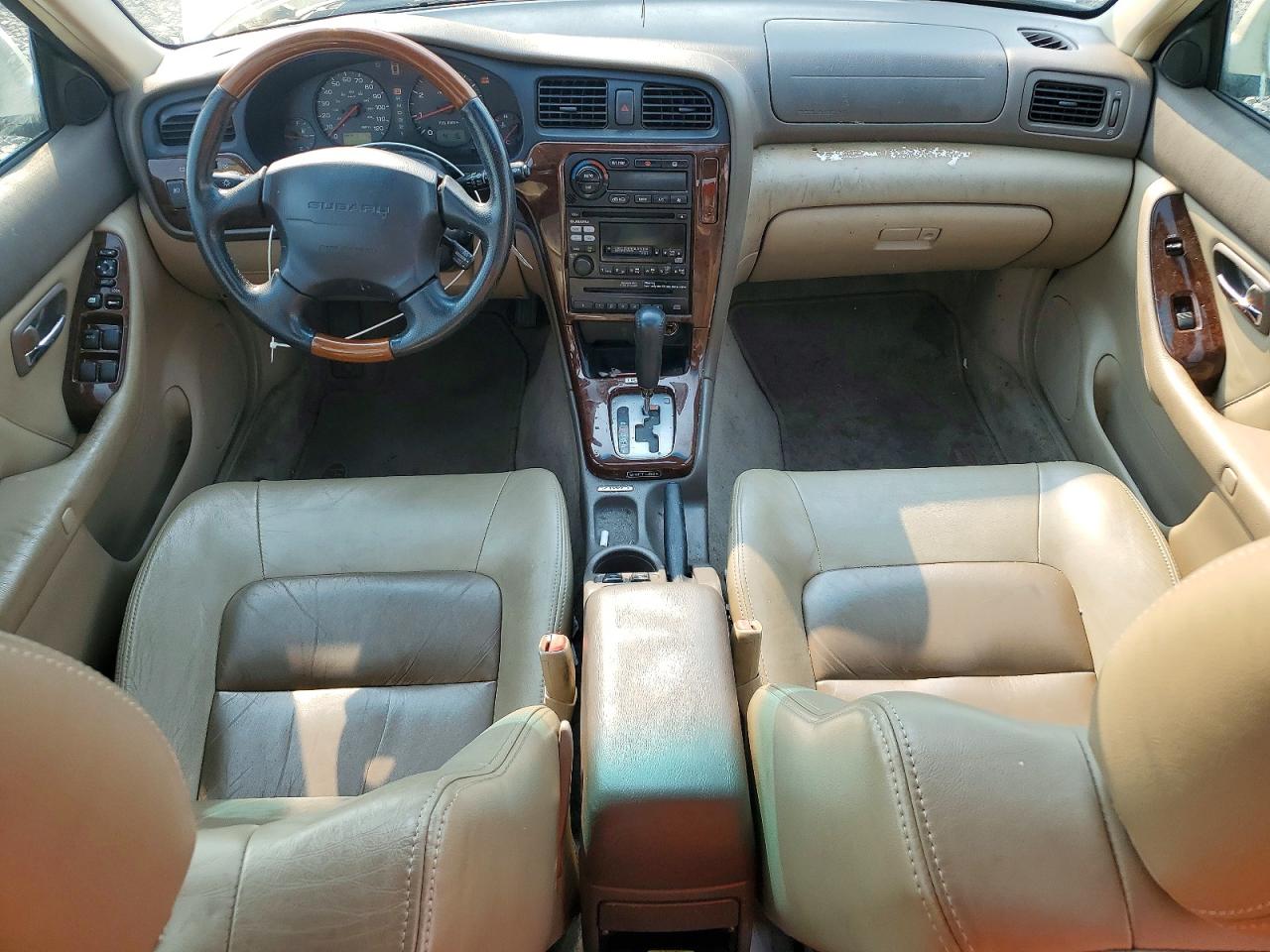 2001 Subaru Legacy Outback H6 3.0 Ll Bean Two Tone vin: 4S3BH806117649044