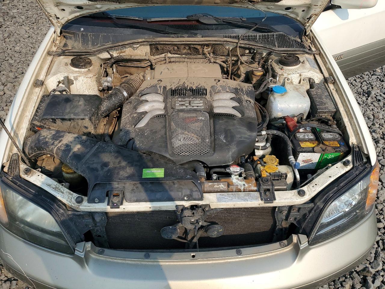 2001 Subaru Legacy Outback H6 3.0 Ll Bean Two Tone vin: 4S3BH806117649044