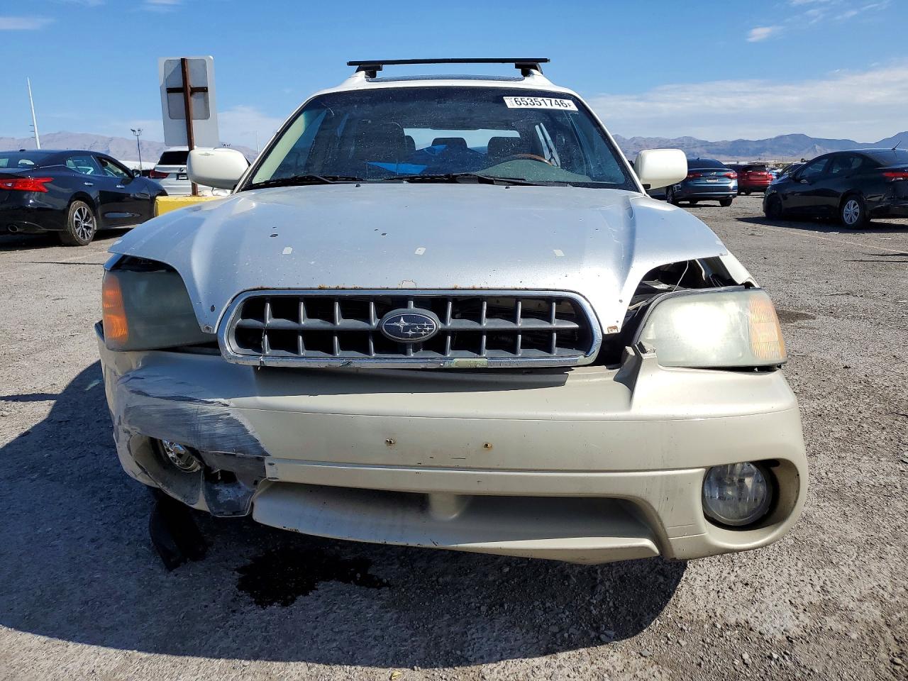 2004 Subaru Legacy Outback H6 3.0 Ll Bean White vin: 4S3BH806147602813