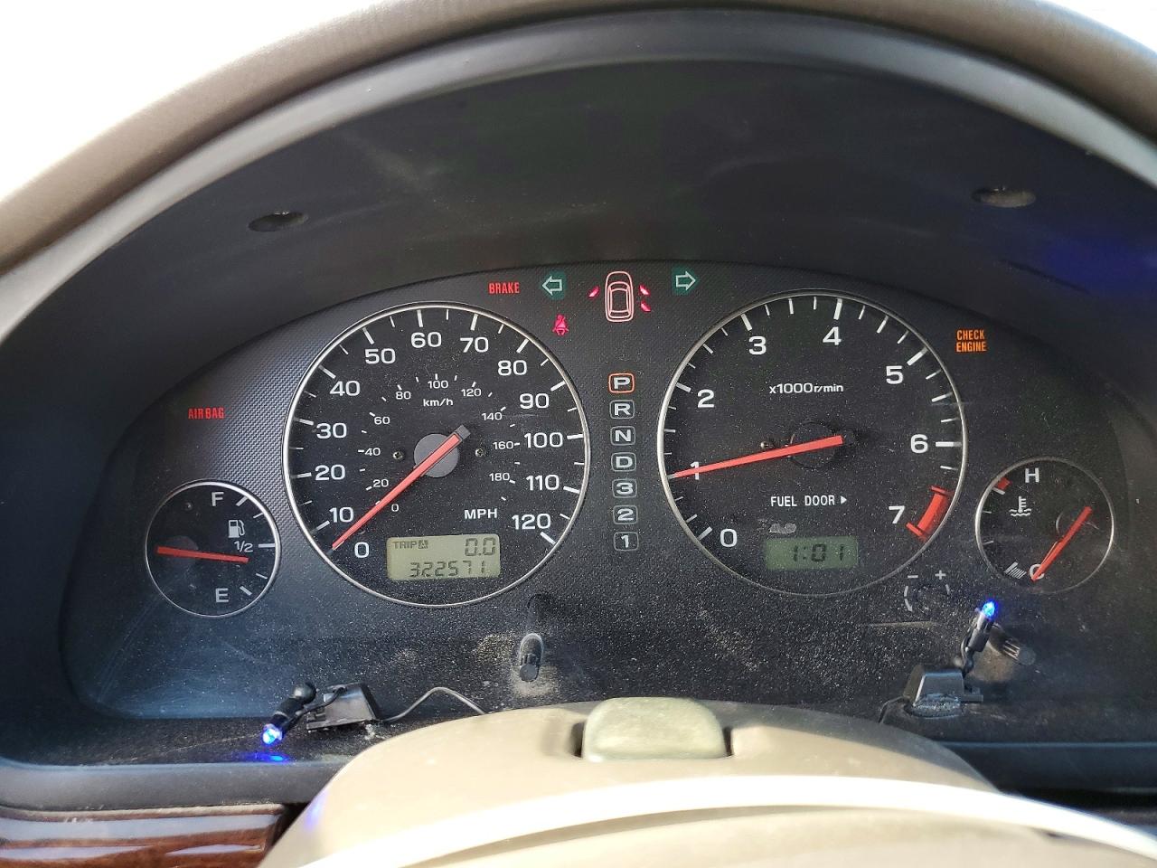 2004 Subaru Legacy Outback H6 3.0 Ll Bean White vin: 4S3BH806147602813