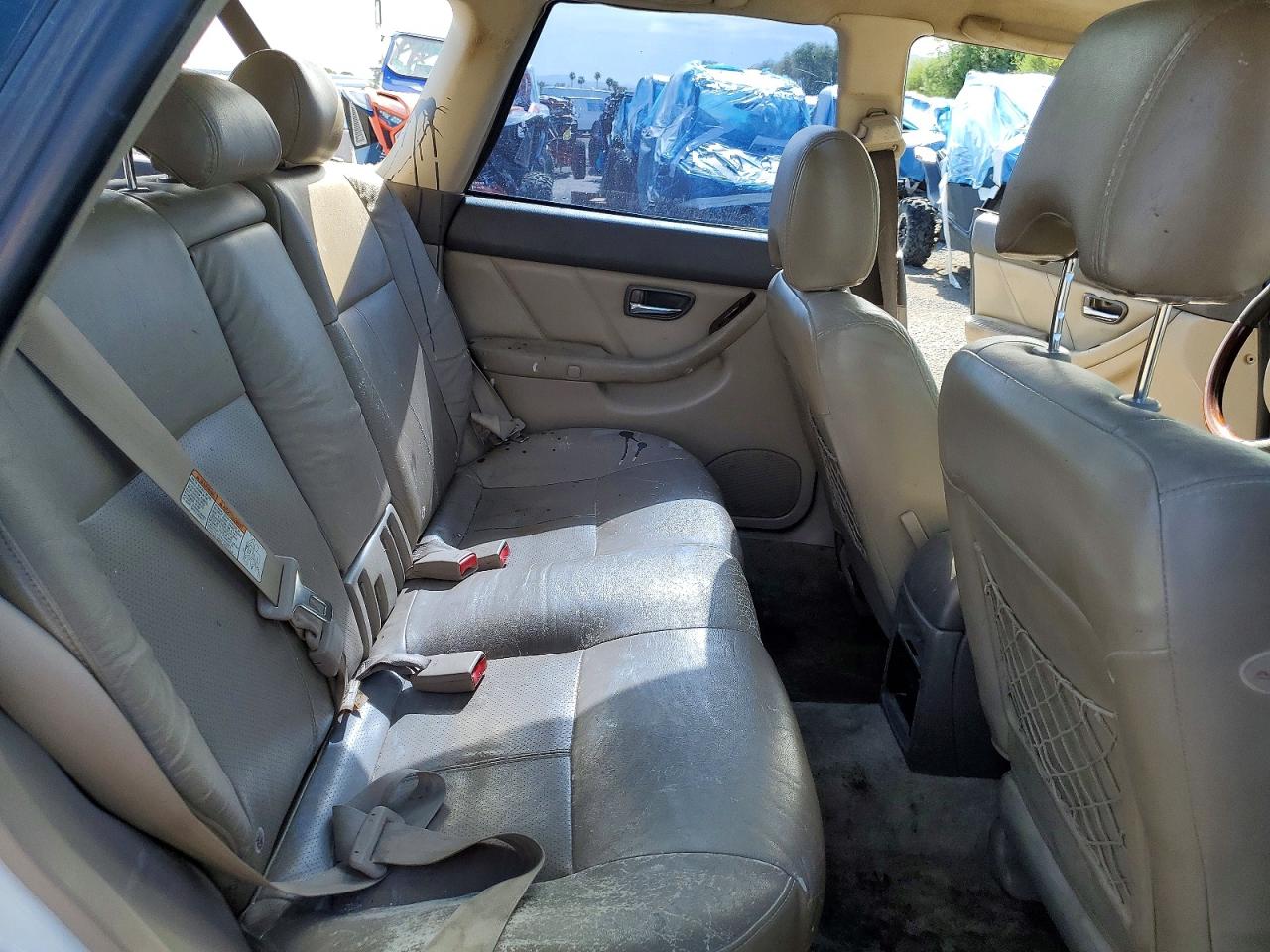 2004 Subaru Legacy Outback H6 3.0 Ll Bean White vin: 4S3BH806147602813